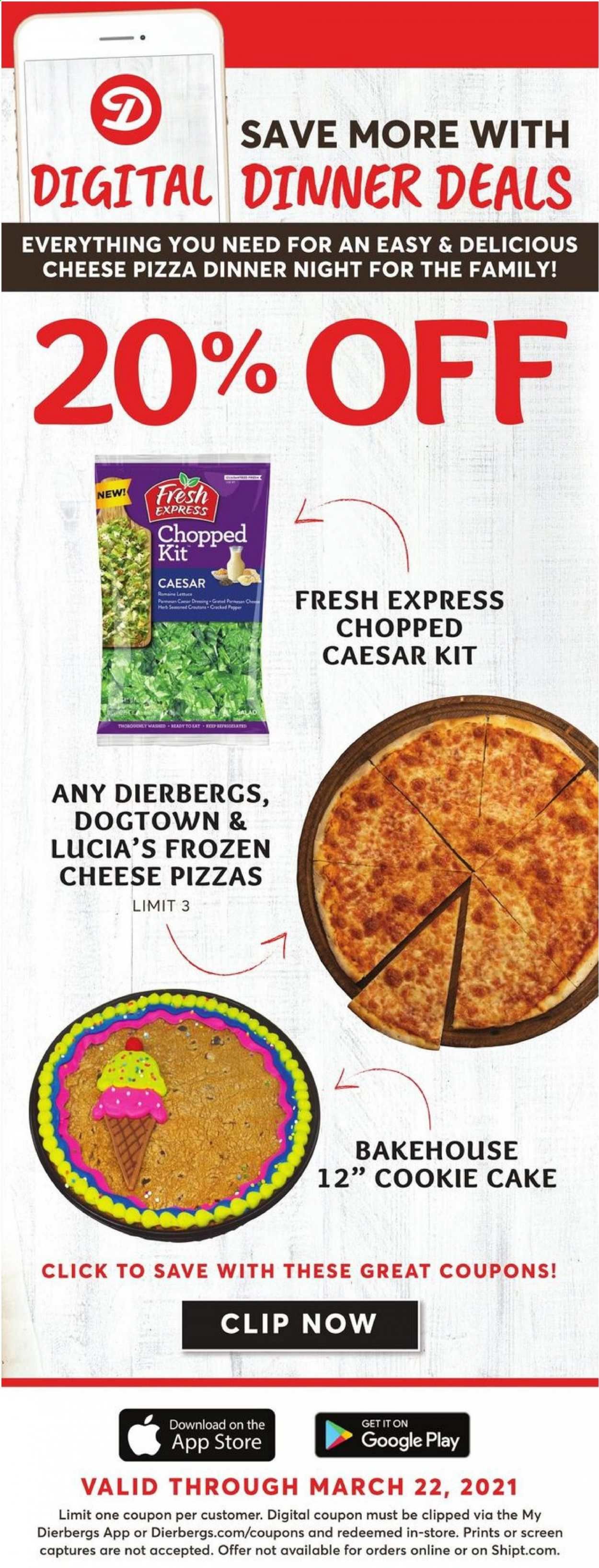 Dierbergs (MO) Weekly Ad Flyer March 16 to March 22