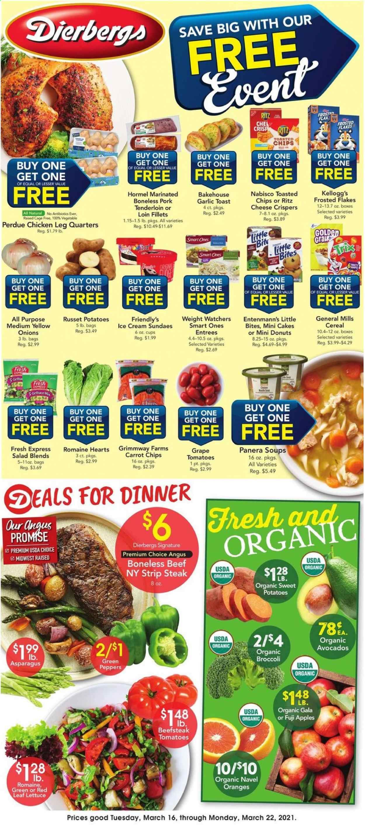 Dierbergs (IL, MO) Weekly Ad Flyer March 16 to March 22