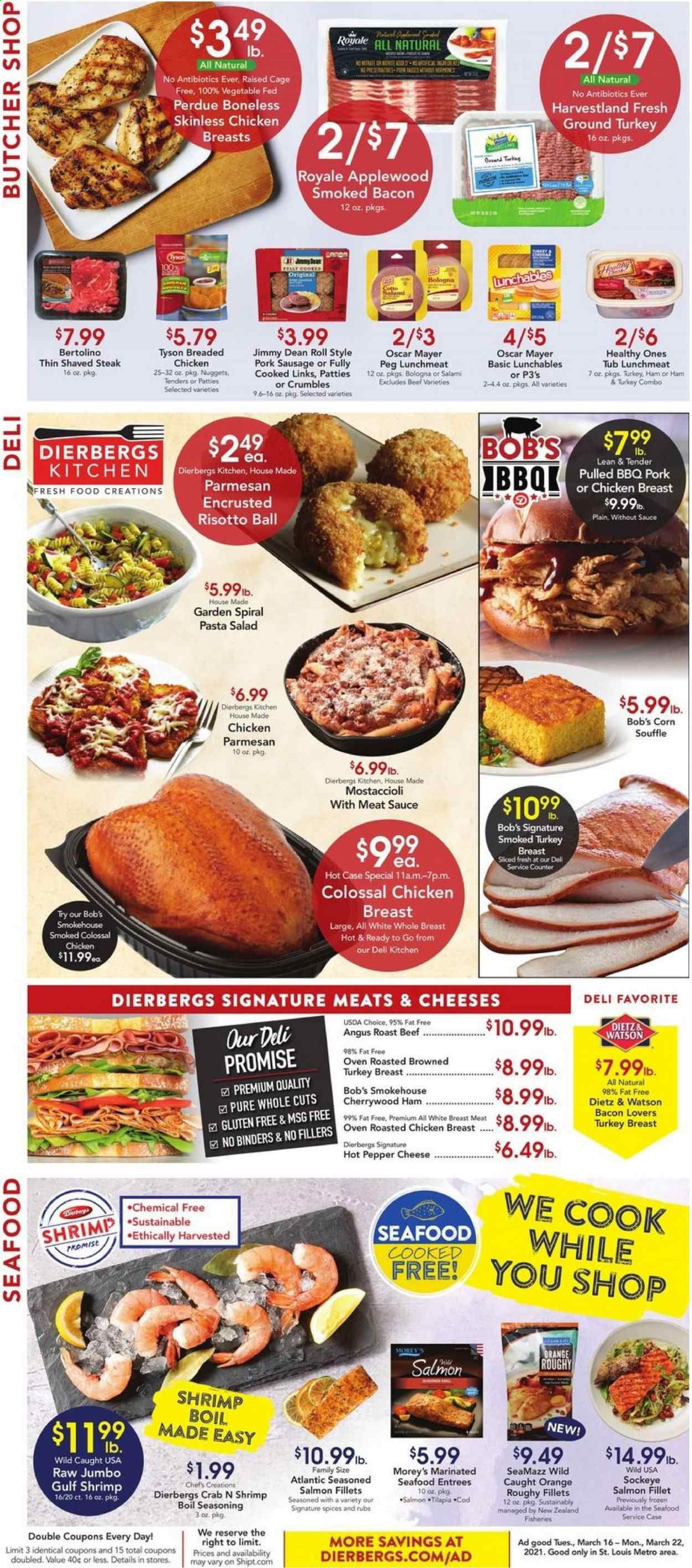 Dierbergs (IL, MO) Weekly Ad Flyer March 16 to March 22