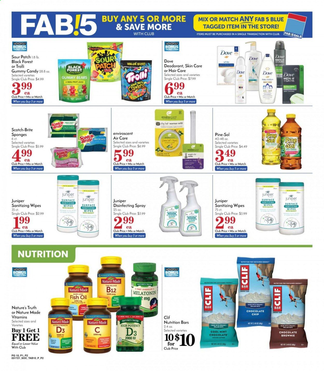 Pavilions (CA) Weekly Ad Flyer March 17 to March 23