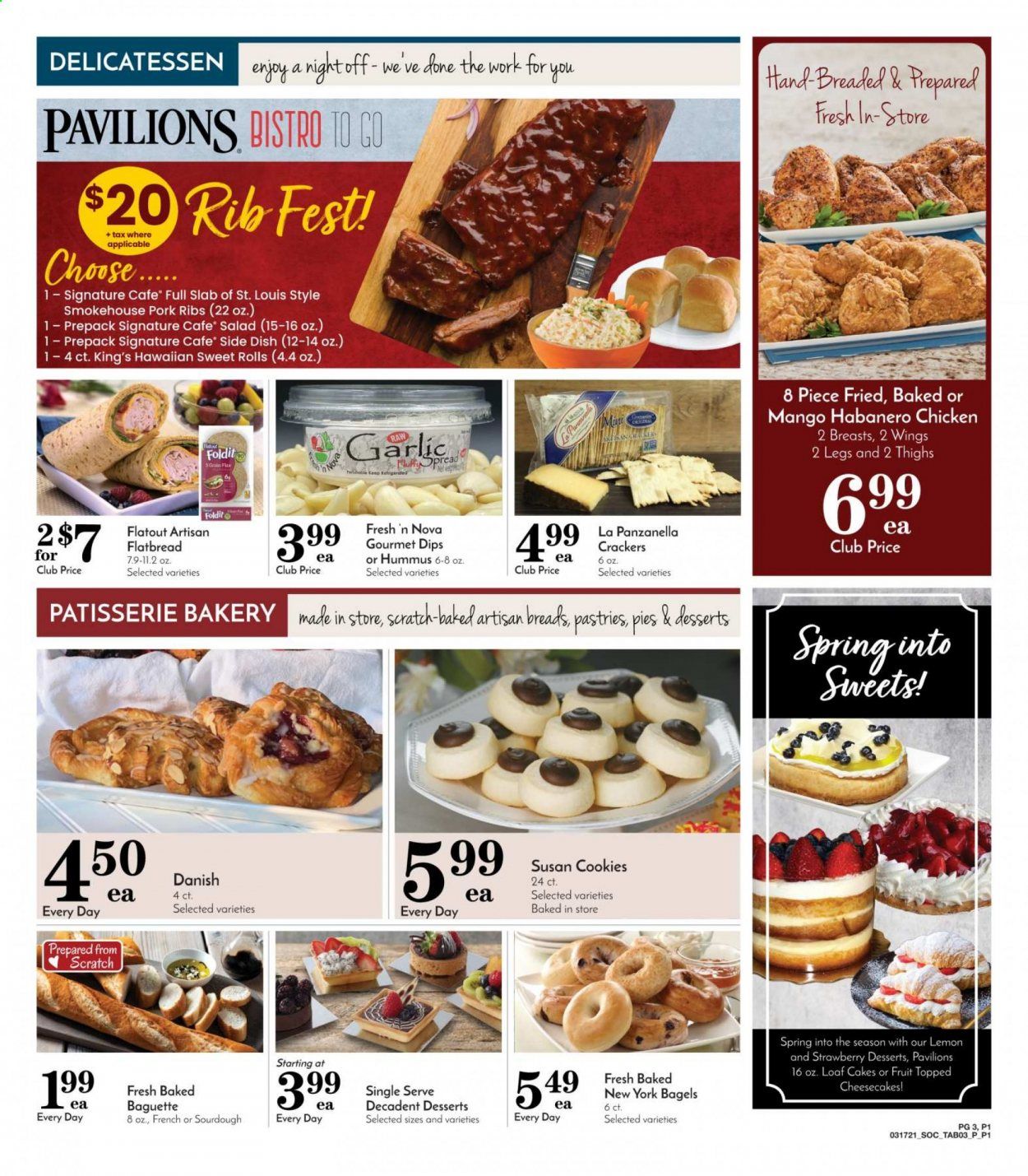 Pavilions (CA) Weekly Ad Flyer March 17 to March 23