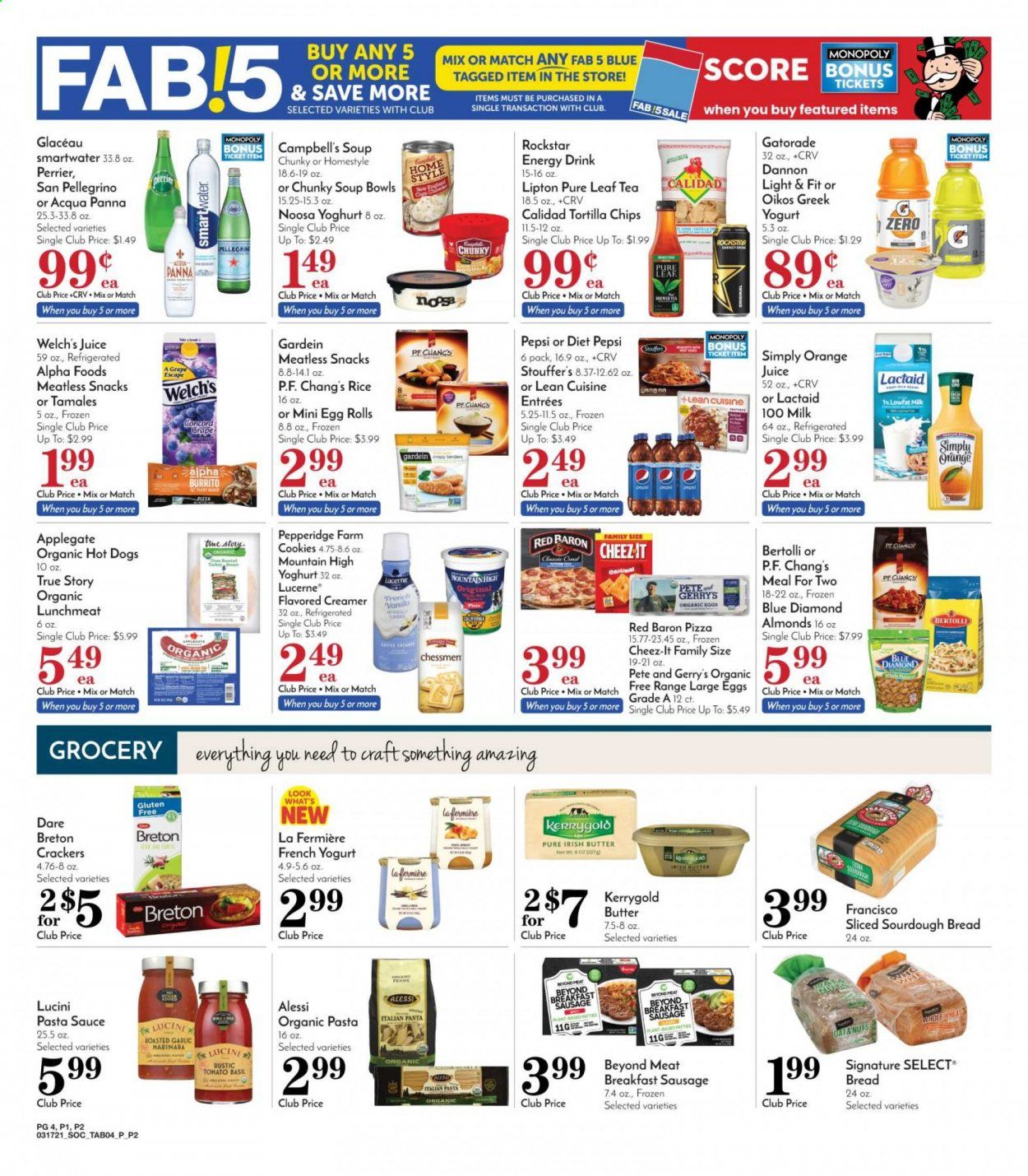 Pavilions (CA) Weekly Ad Flyer March 17 to March 23