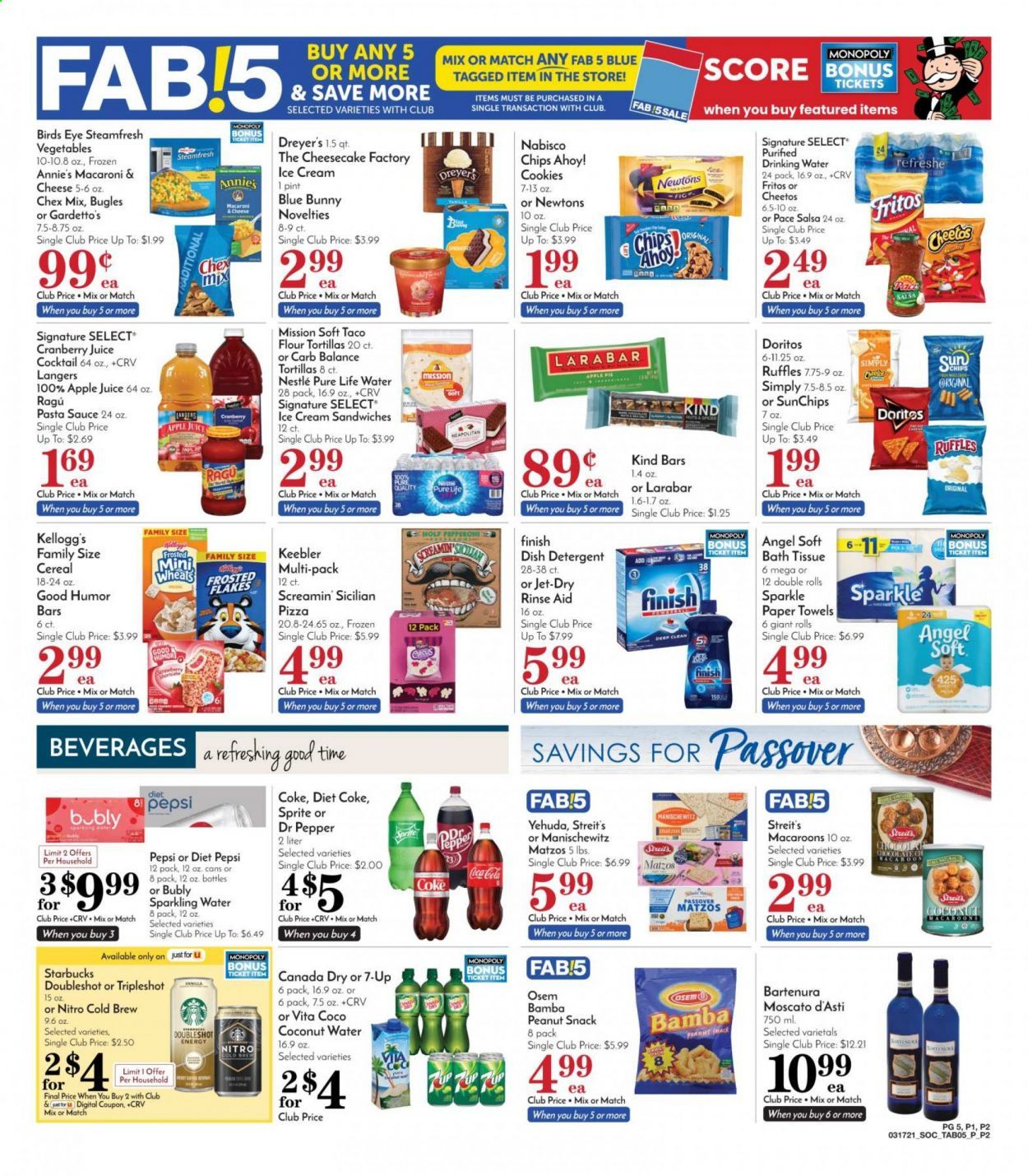 Pavilions (CA) Weekly Ad Flyer March 17 to March 23