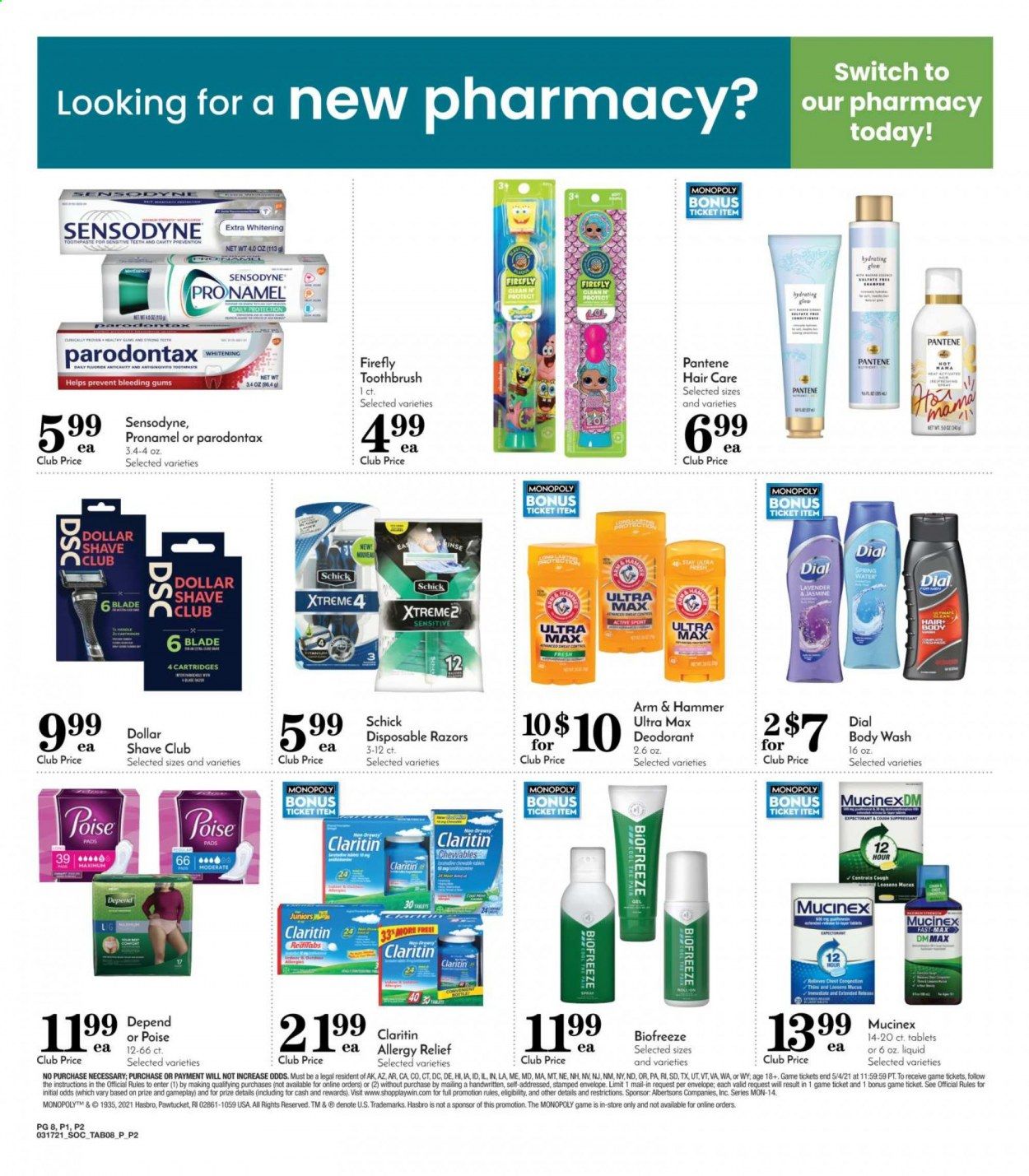 Pavilions (CA) Weekly Ad Flyer March 17 to March 23