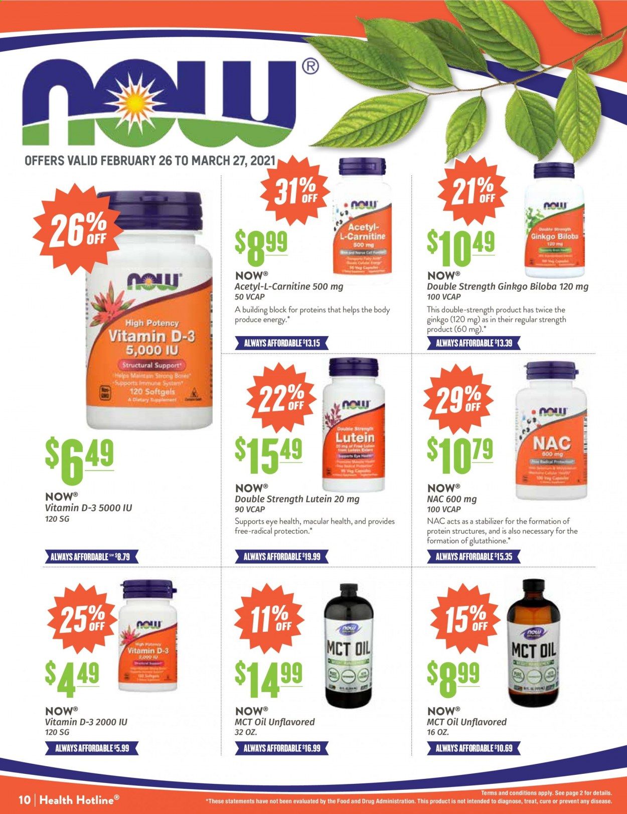 Natural Grocers Weekly Ad Flyer February 26 to March 27