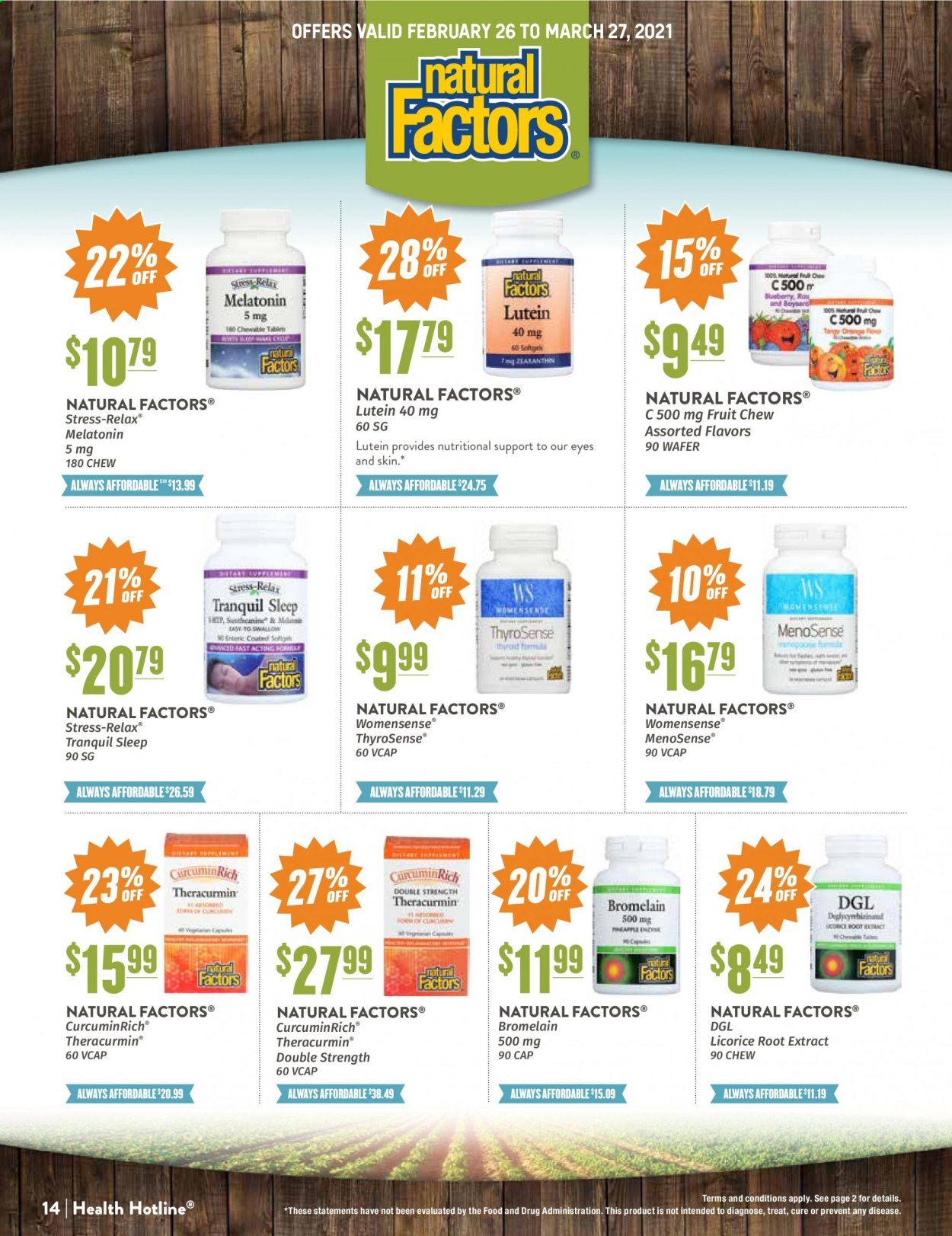 Natural Grocers Weekly Ad Flyer February 26 to March 27