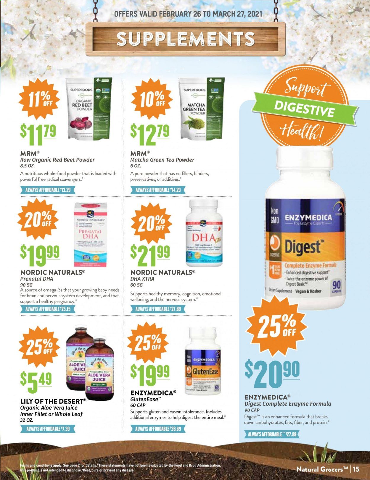 Natural Grocers Weekly Ad Flyer February 26 to March 27