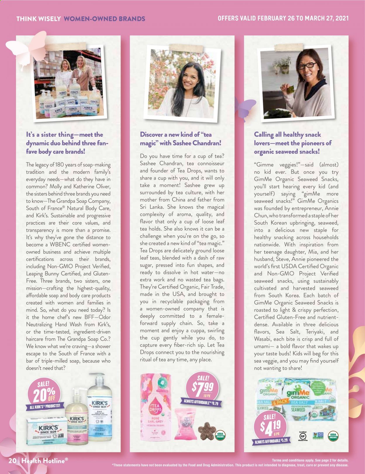 Natural Grocers Weekly Ad Flyer February 26 to March 27