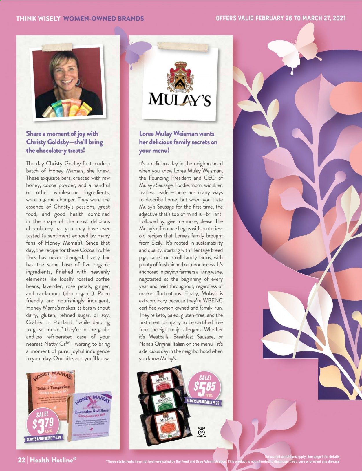 Natural Grocers Weekly Ad Flyer February 26 to March 27