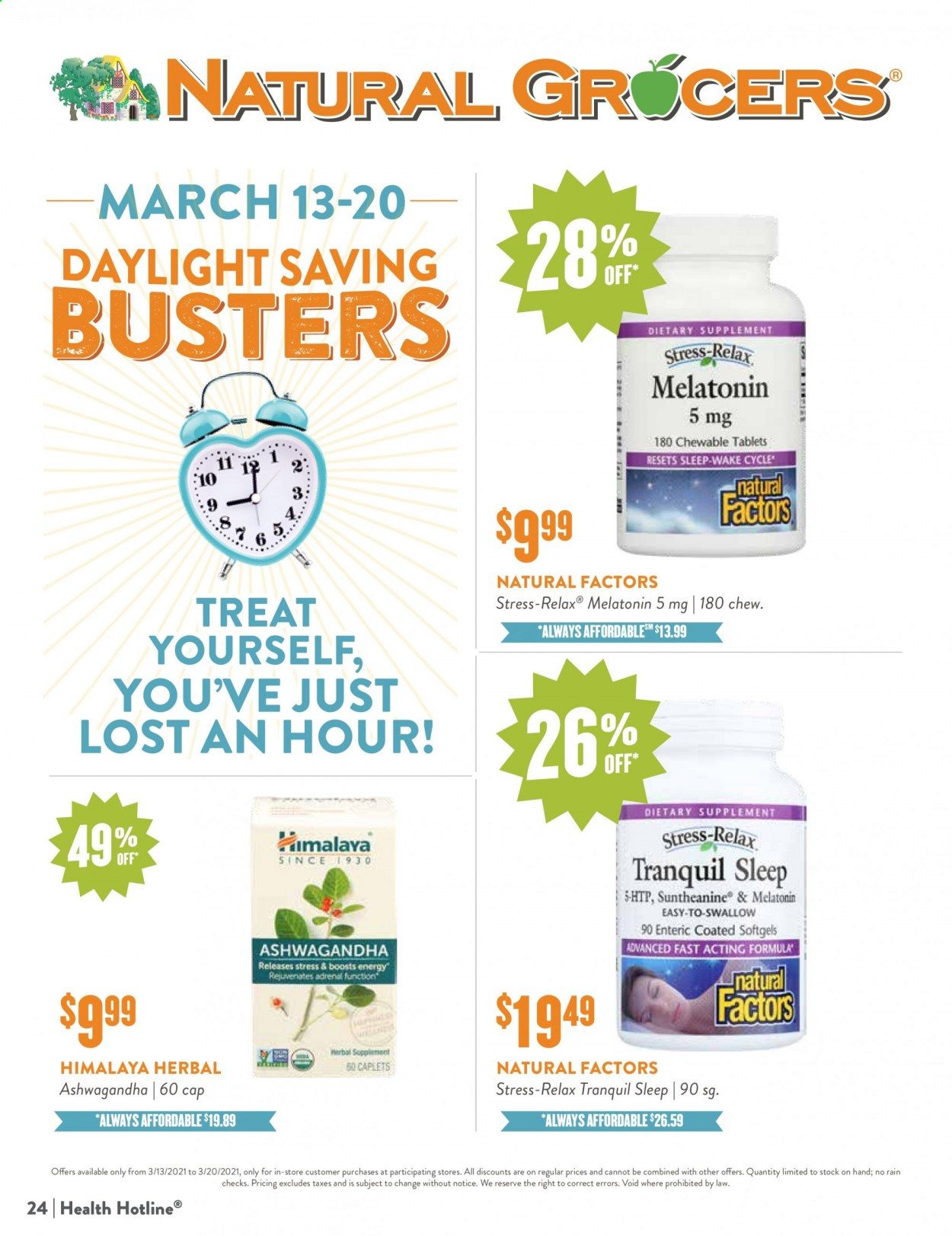 Natural Grocers Weekly Ad Flyer February 26 to March 27