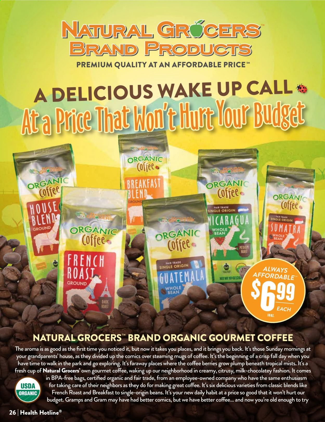 Natural Grocers Weekly Ad Flyer February 26 to March 27