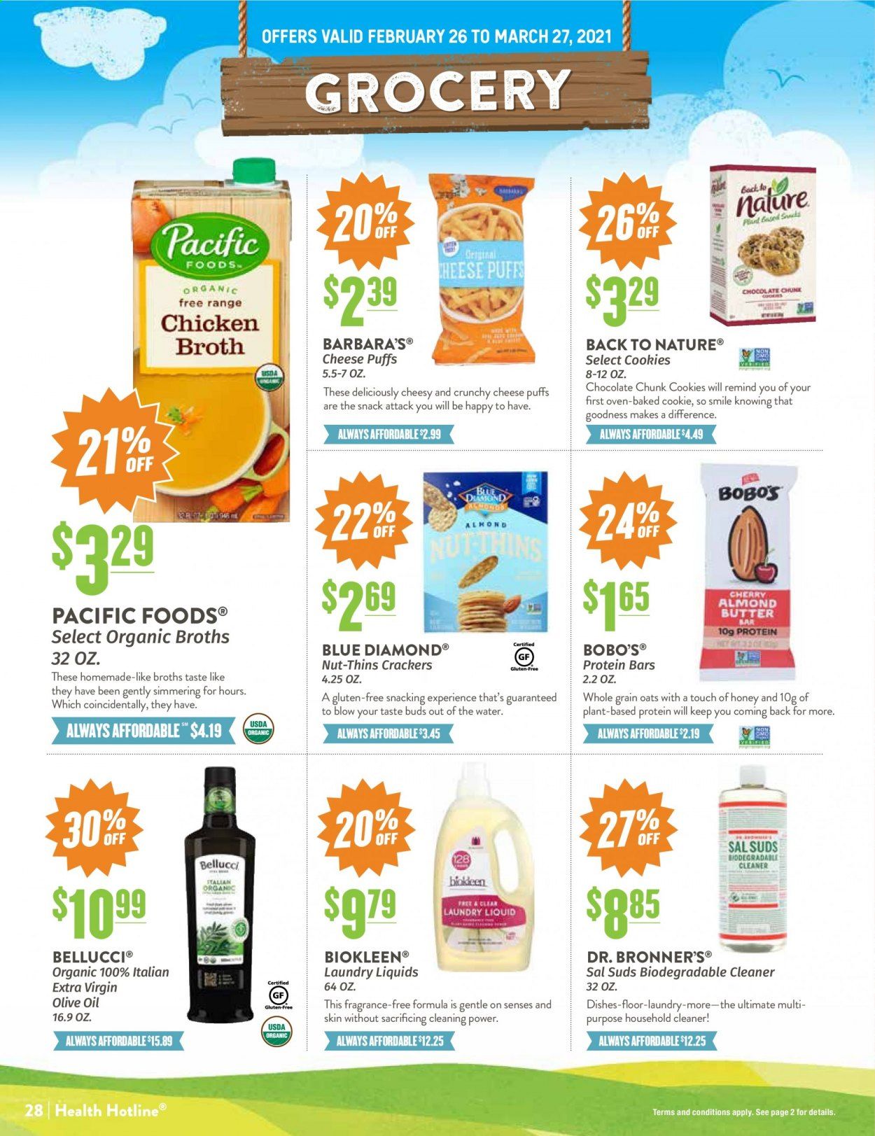 Natural Grocers Weekly Ad Flyer February 26 to March 27