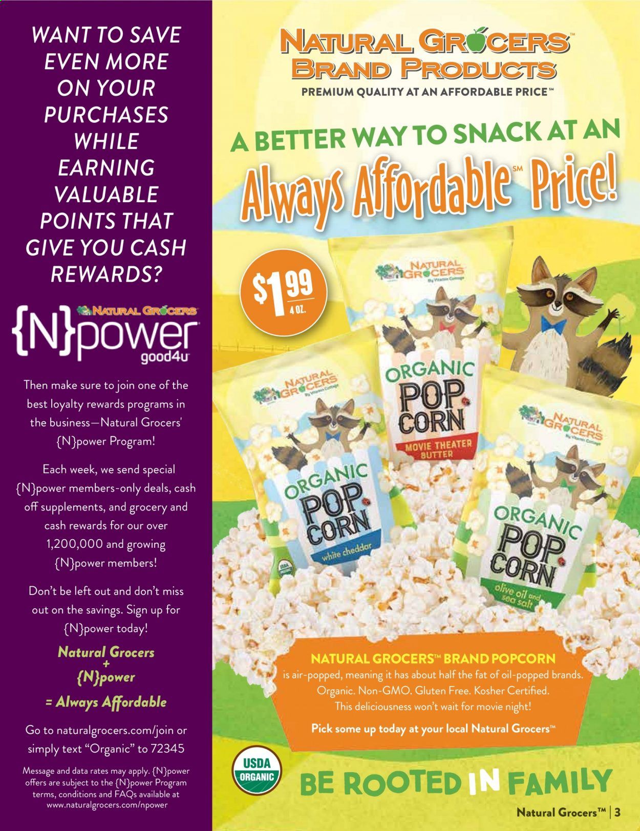 Natural Grocers Weekly Ad Flyer February 26 to March 27