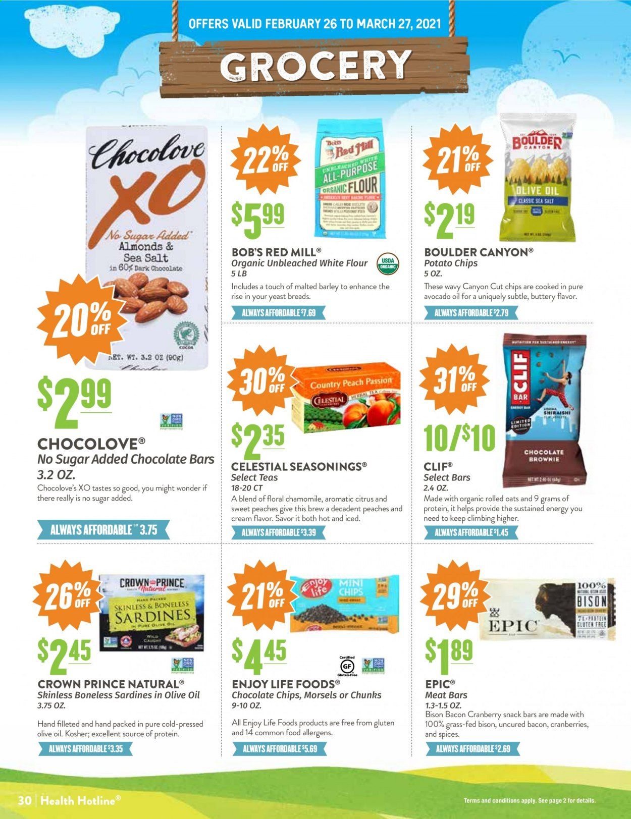 Natural Grocers Weekly Ad Flyer February 26 to March 27