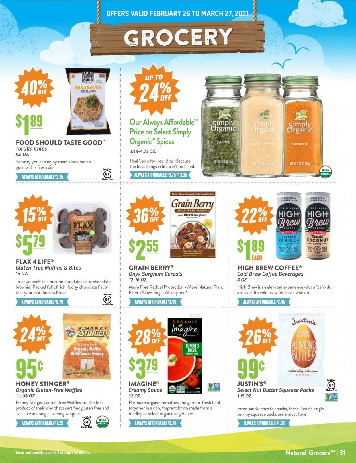 Natural Grocers Weekly Ad Flyer February 26 to March 27
