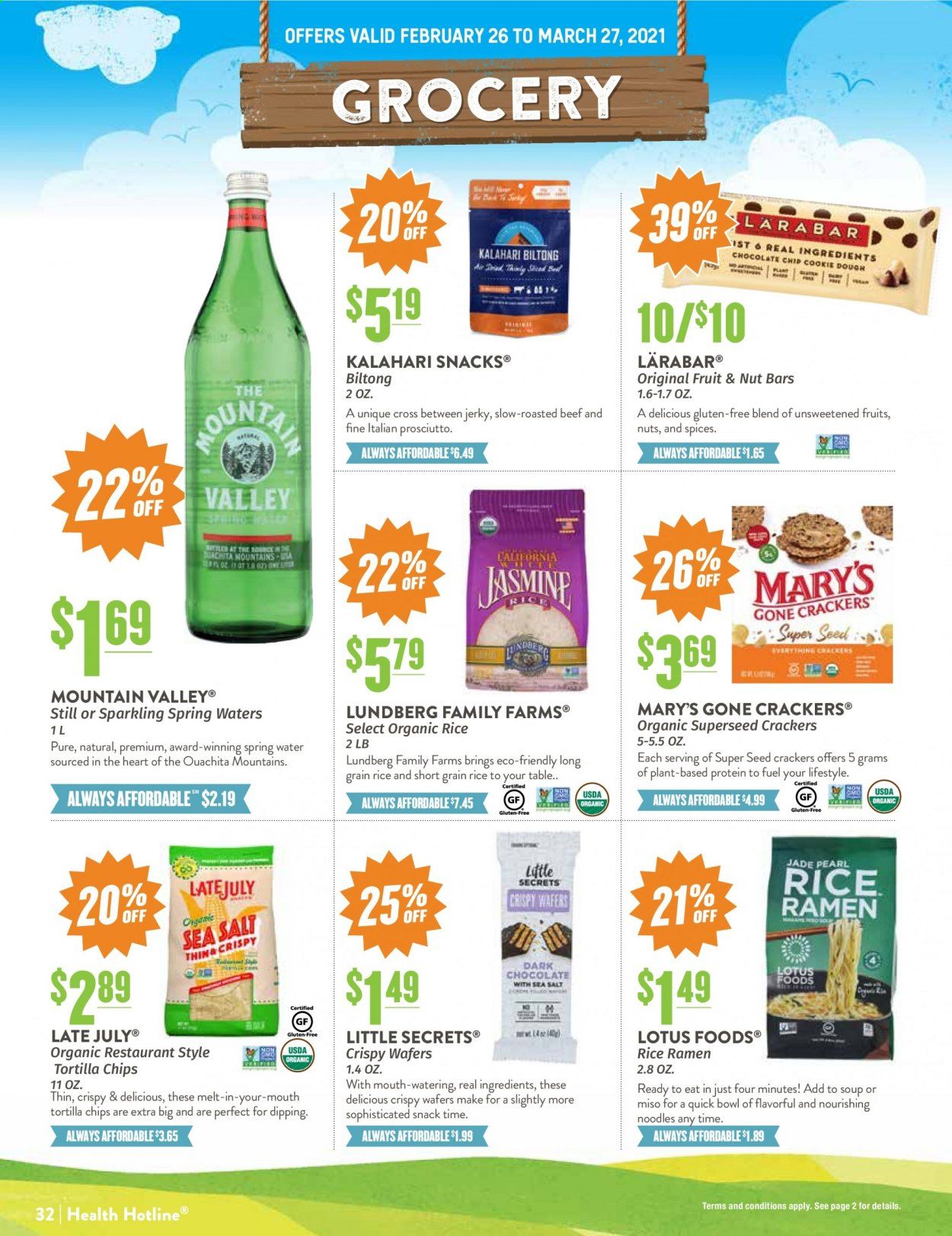 Natural Grocers Weekly Ad Flyer February 26 to March 27