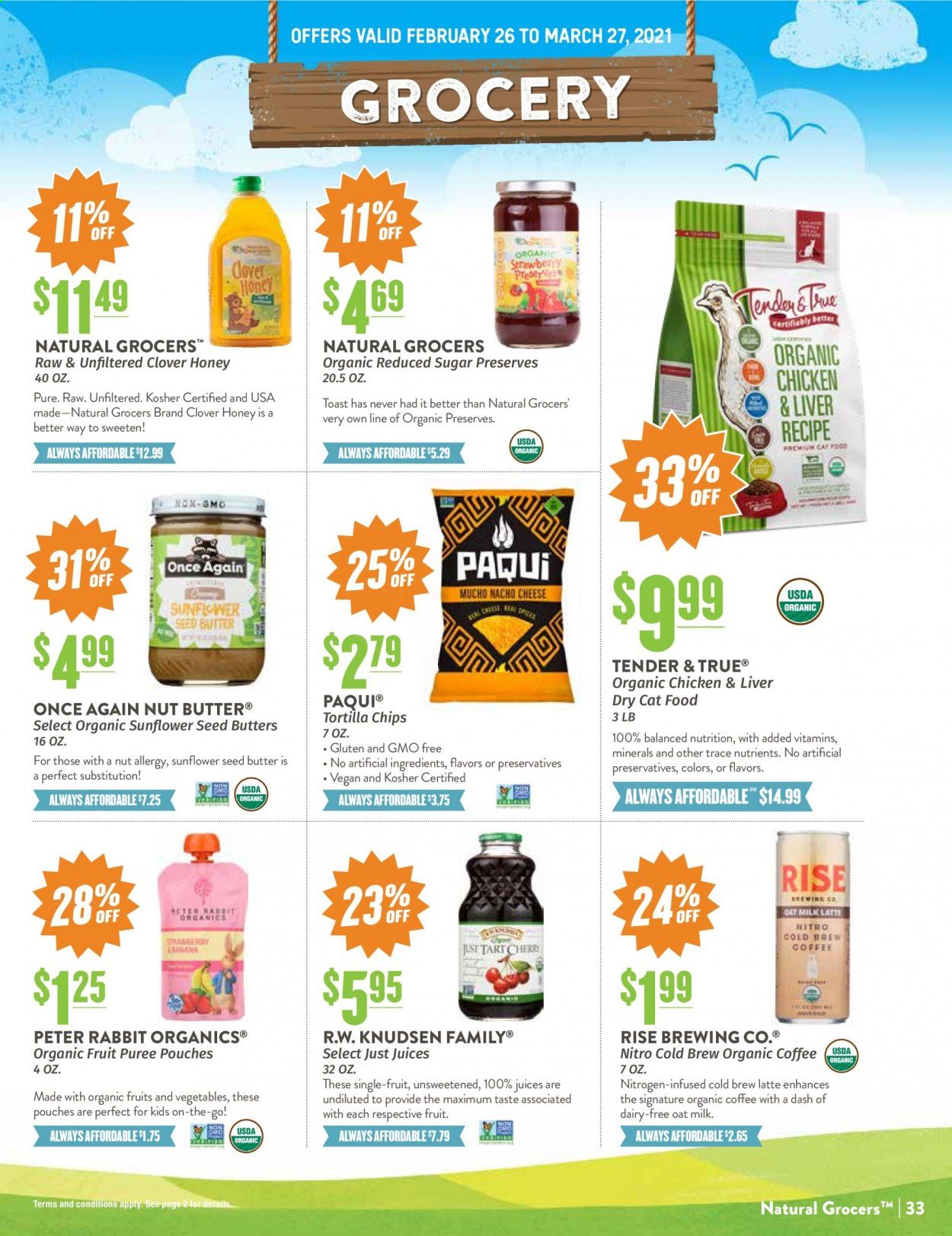 Natural Grocers Weekly Ad Flyer February 26 to March 27