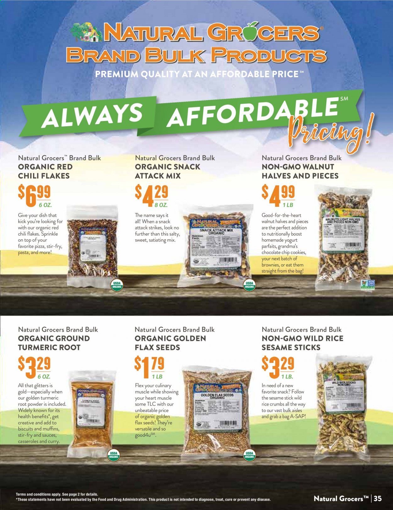 Natural Grocers Weekly Ad Flyer February 26 to March 27