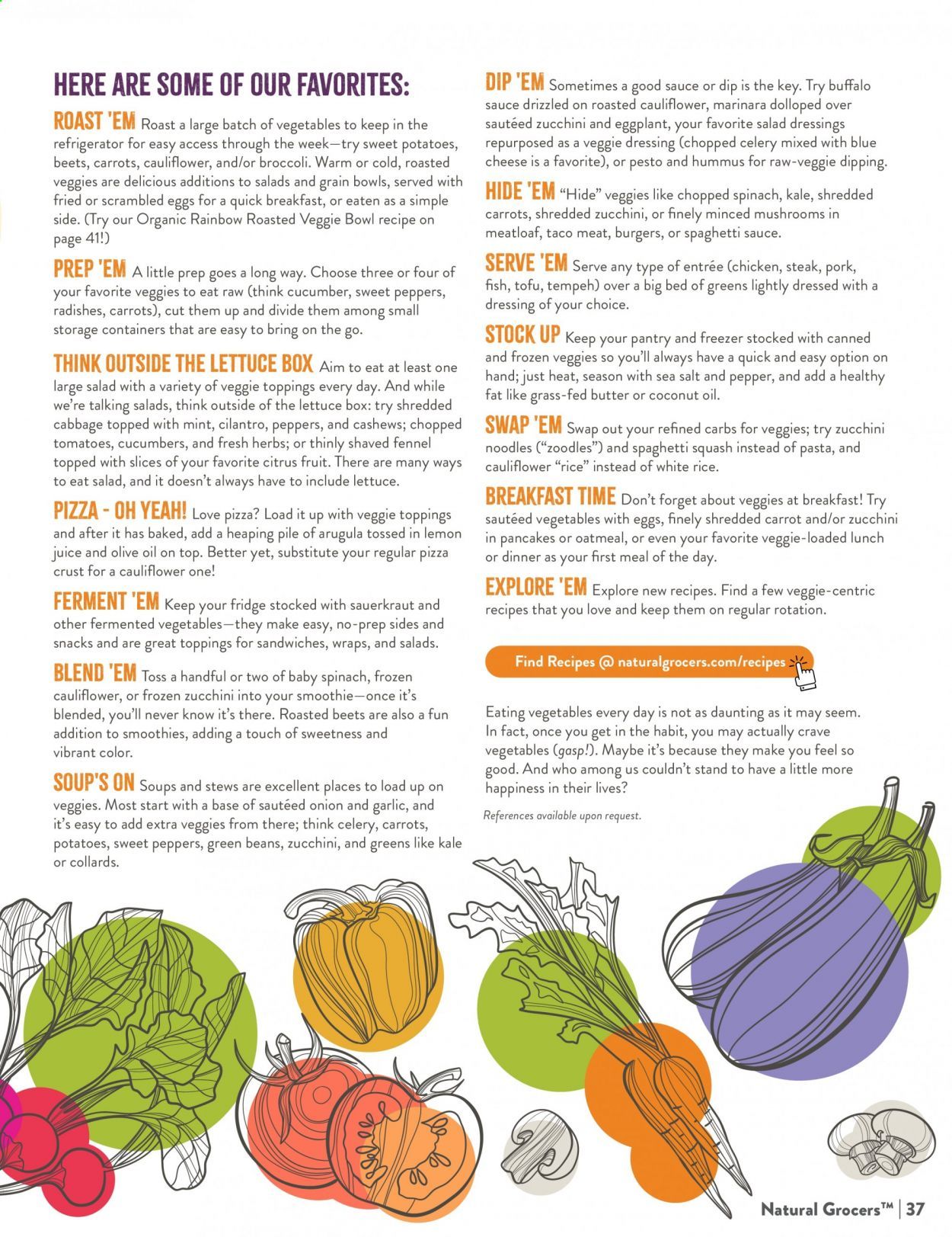 Natural Grocers Weekly Ad Flyer February 26 to March 27
