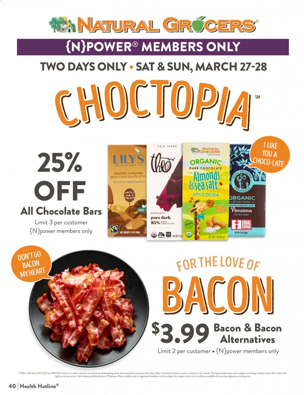 Natural Grocers Weekly Ad Flyer February 26 to March 27