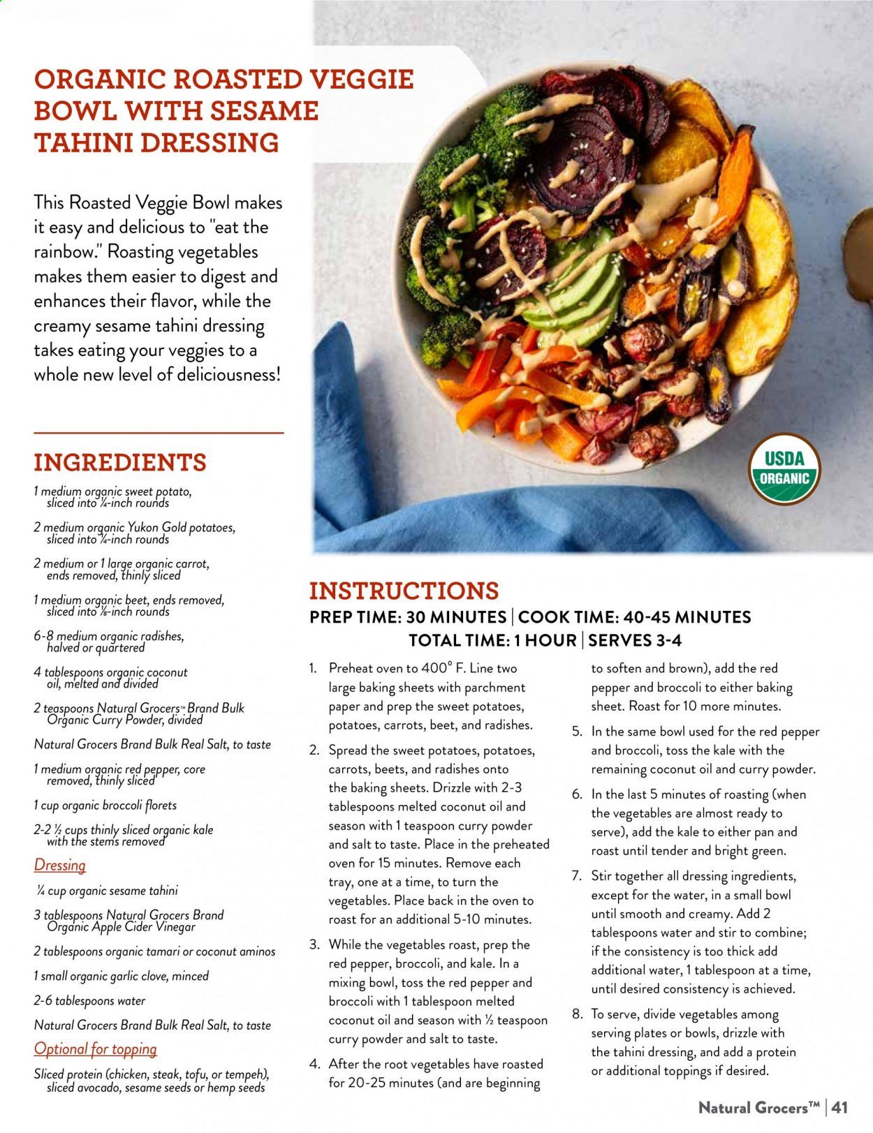 Natural Grocers Weekly Ad Flyer February 26 to March 27