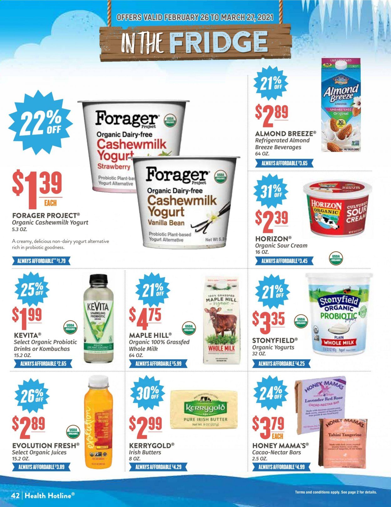 Natural Grocers Weekly Ad Flyer February 26 to March 27