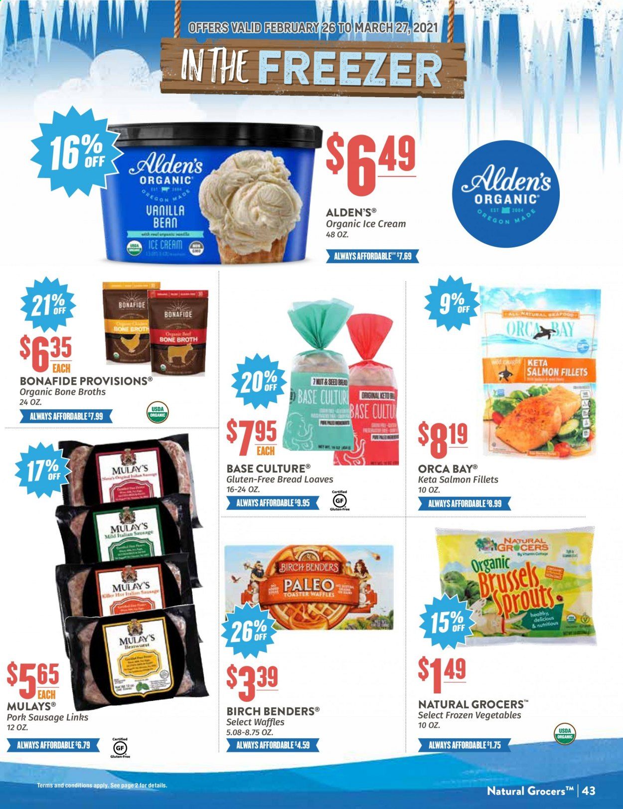 Natural Grocers Weekly Ad Flyer February 26 to March 27