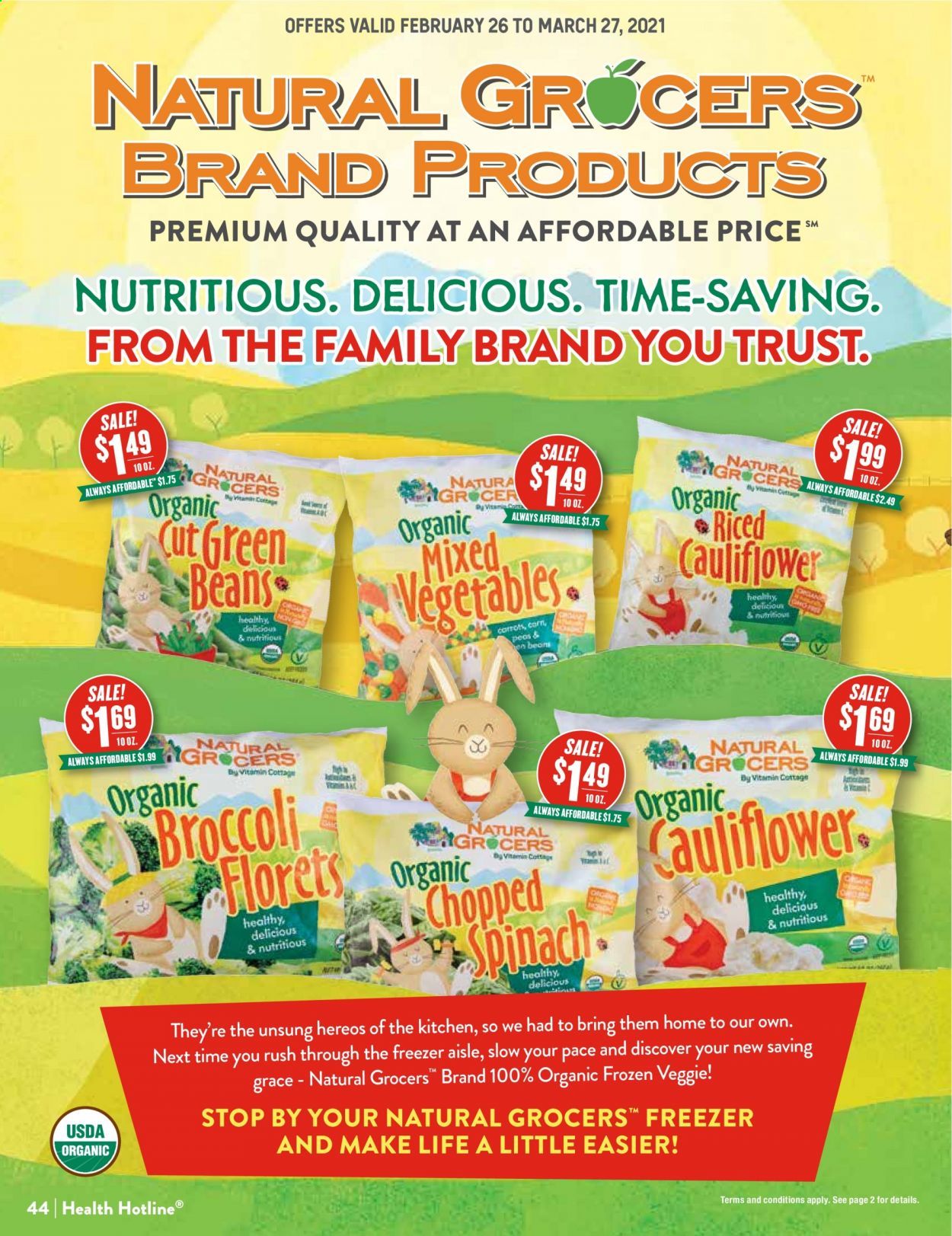 Natural Grocers Weekly Ad Flyer February 26 to March 27