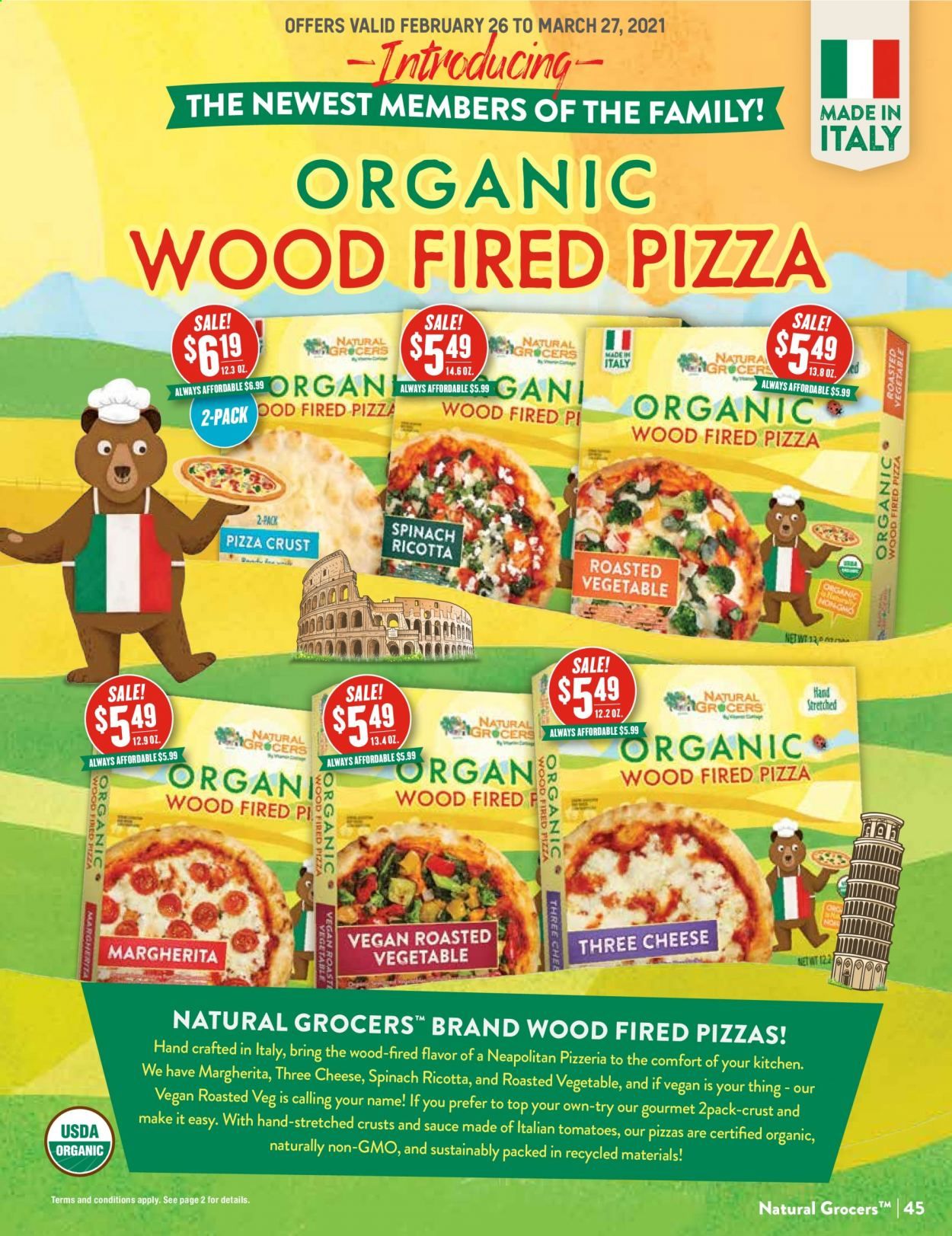 Natural Grocers Weekly Ad Flyer February 26 to March 27
