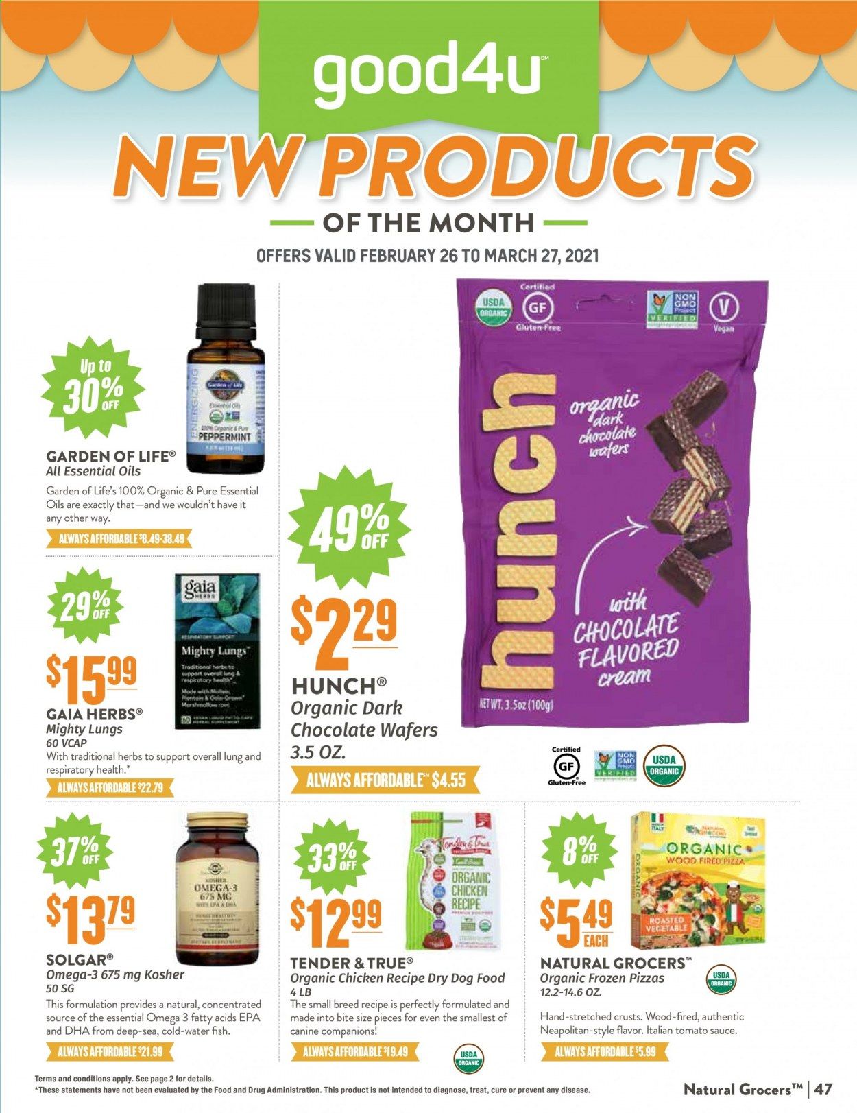 Natural Grocers Weekly Ad Flyer February 26 to March 27