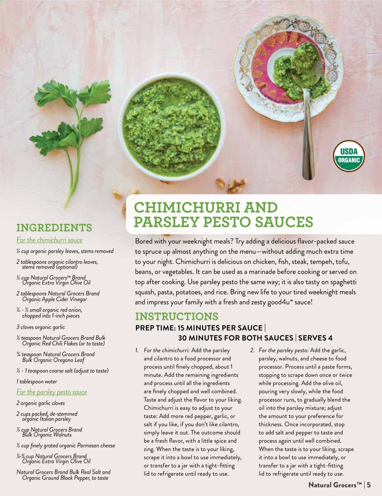 Natural Grocers Weekly Ad Flyer February 26 to March 27