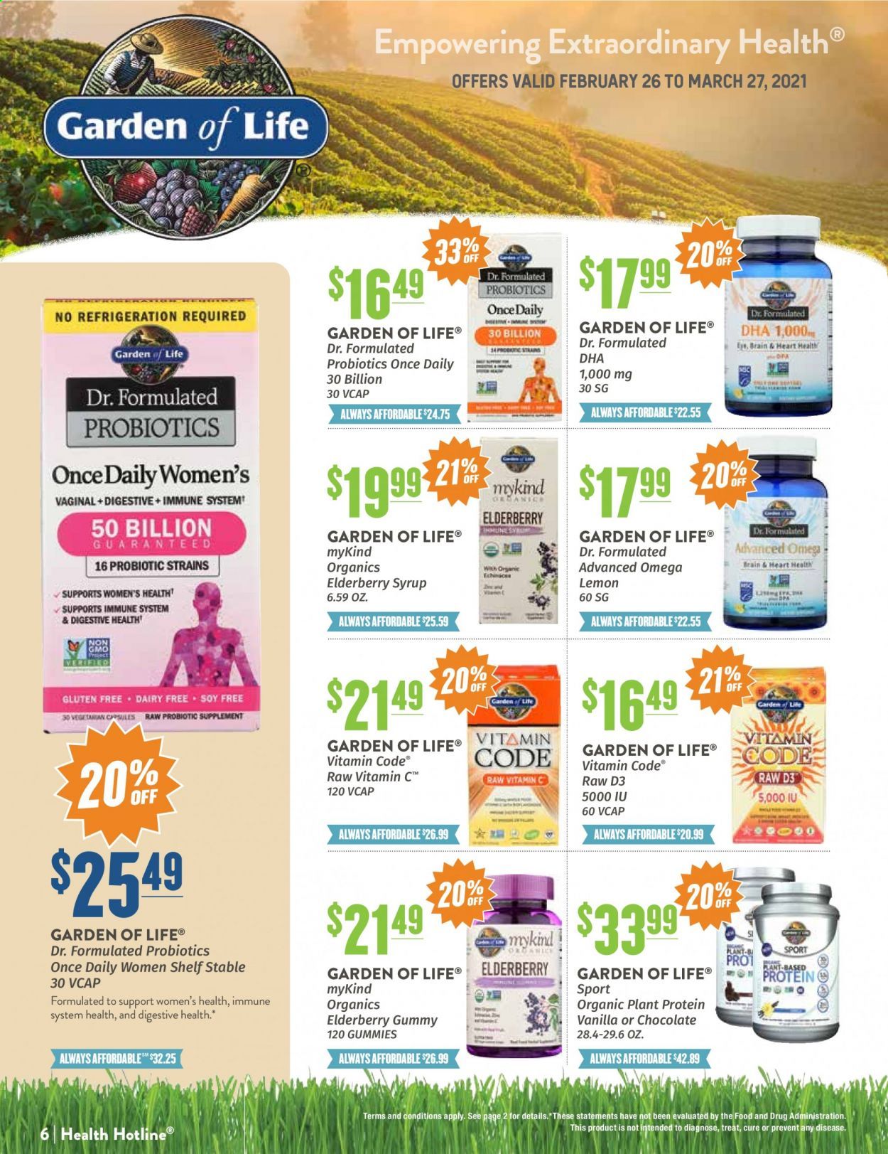 Natural Grocers Weekly Ad Flyer February 26 to March 27