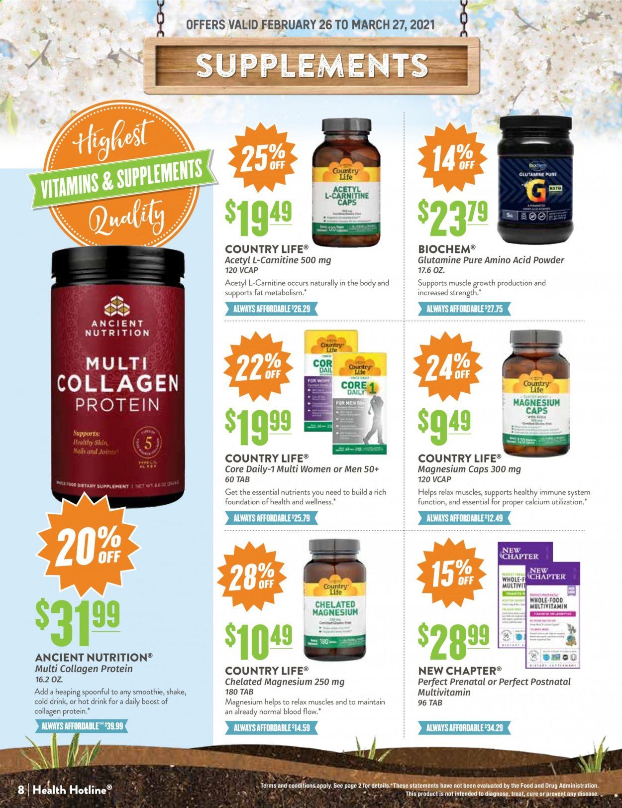 Natural Grocers Weekly Ad Flyer February 26 to March 27