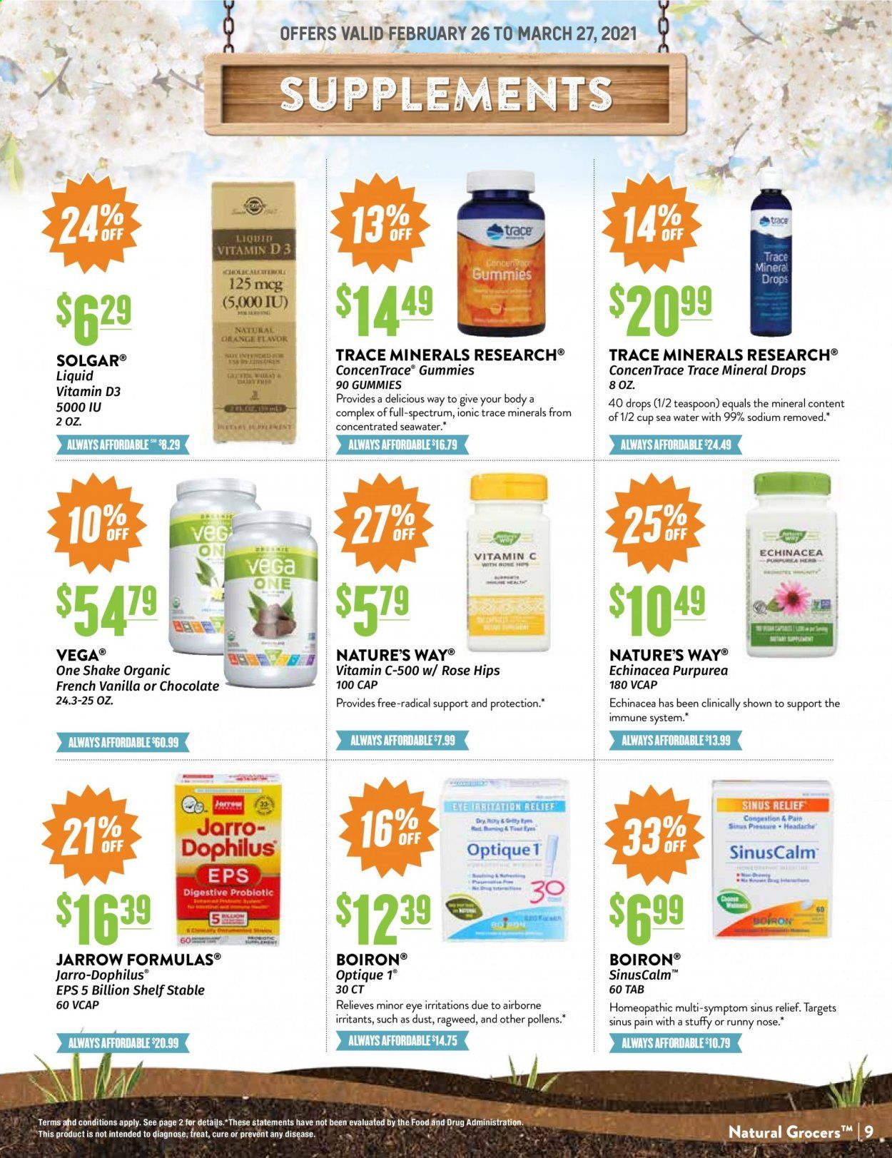 Natural Grocers Weekly Ad Flyer February 26 to March 27