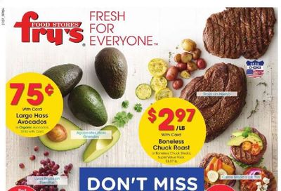 Fry’s (AZ) Weekly Ad Flyer March 17 to March 23