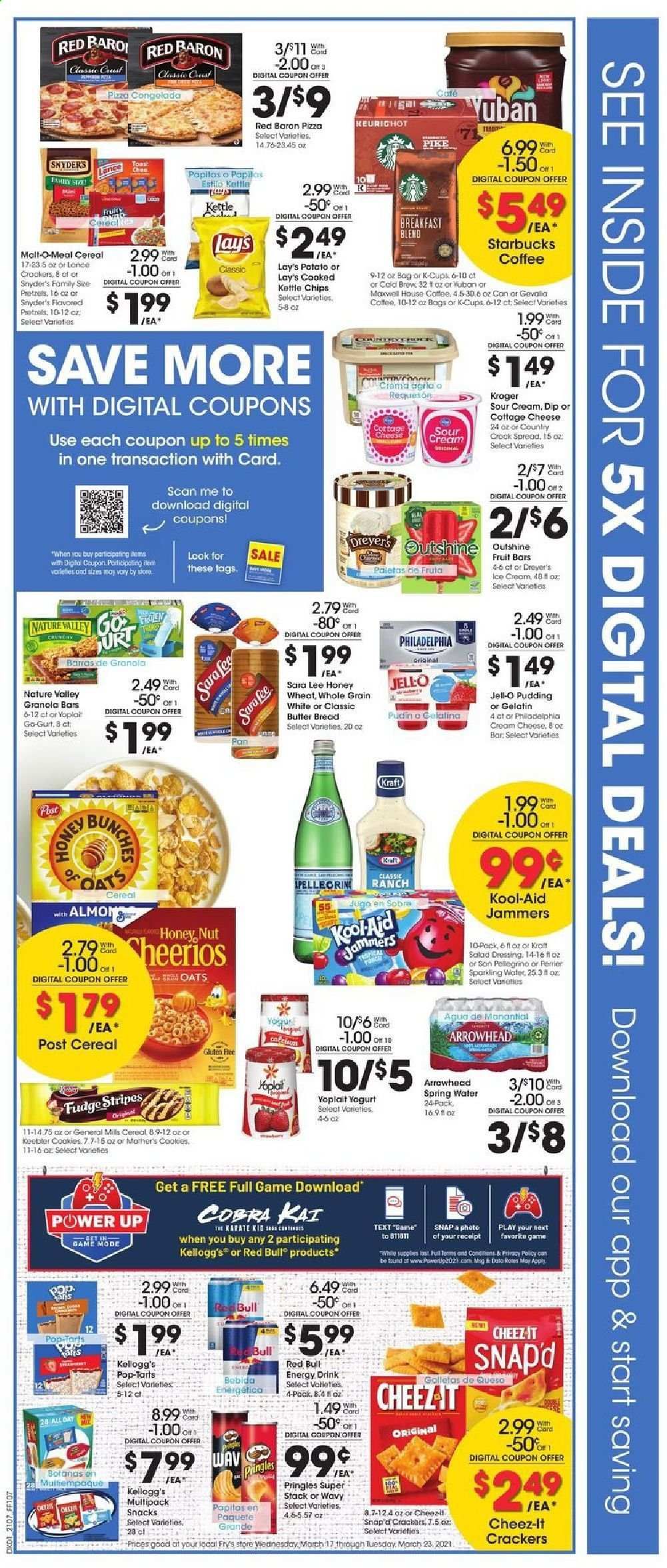 Fry’s (AZ) Weekly Ad Flyer March 17 to March 23