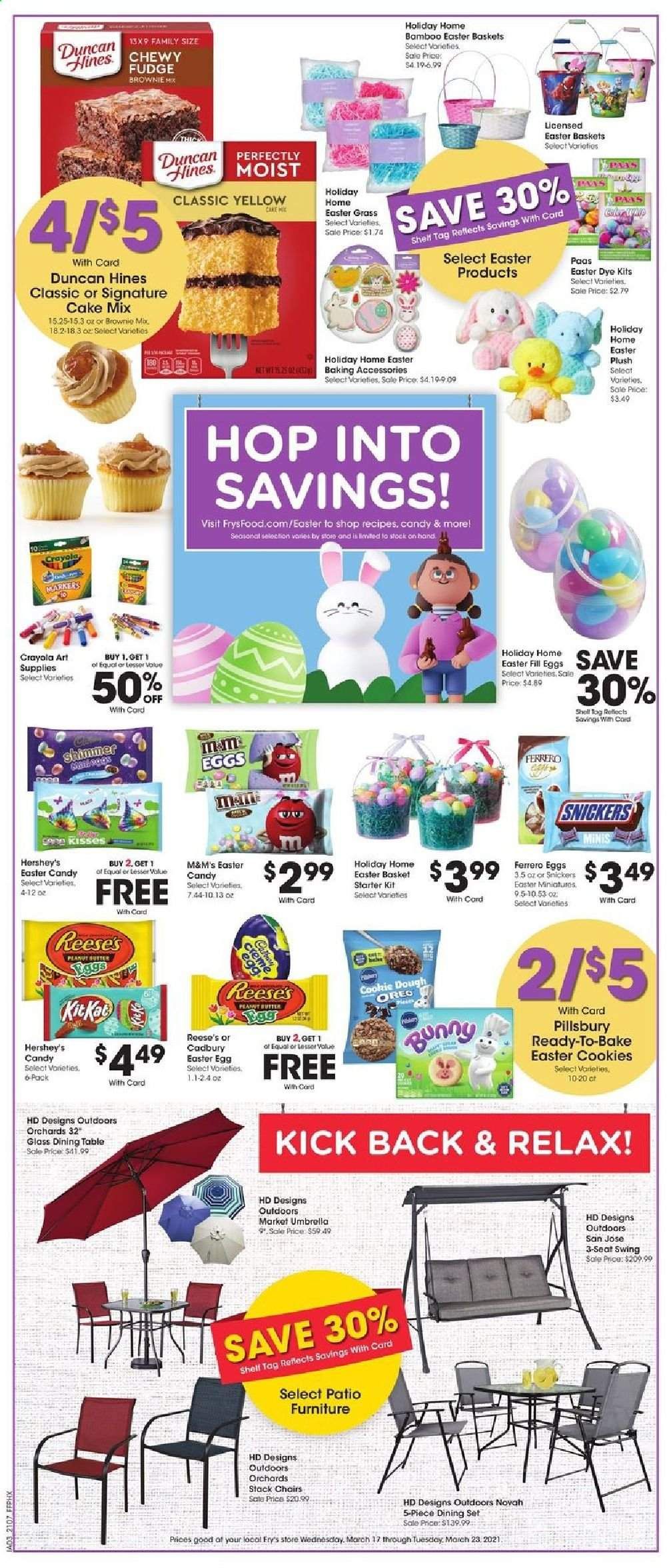 Fry’s (AZ) Weekly Ad Flyer March 17 to March 23