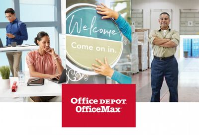 Office DEPOT Weekly Ad Flyer March 16 to March 23