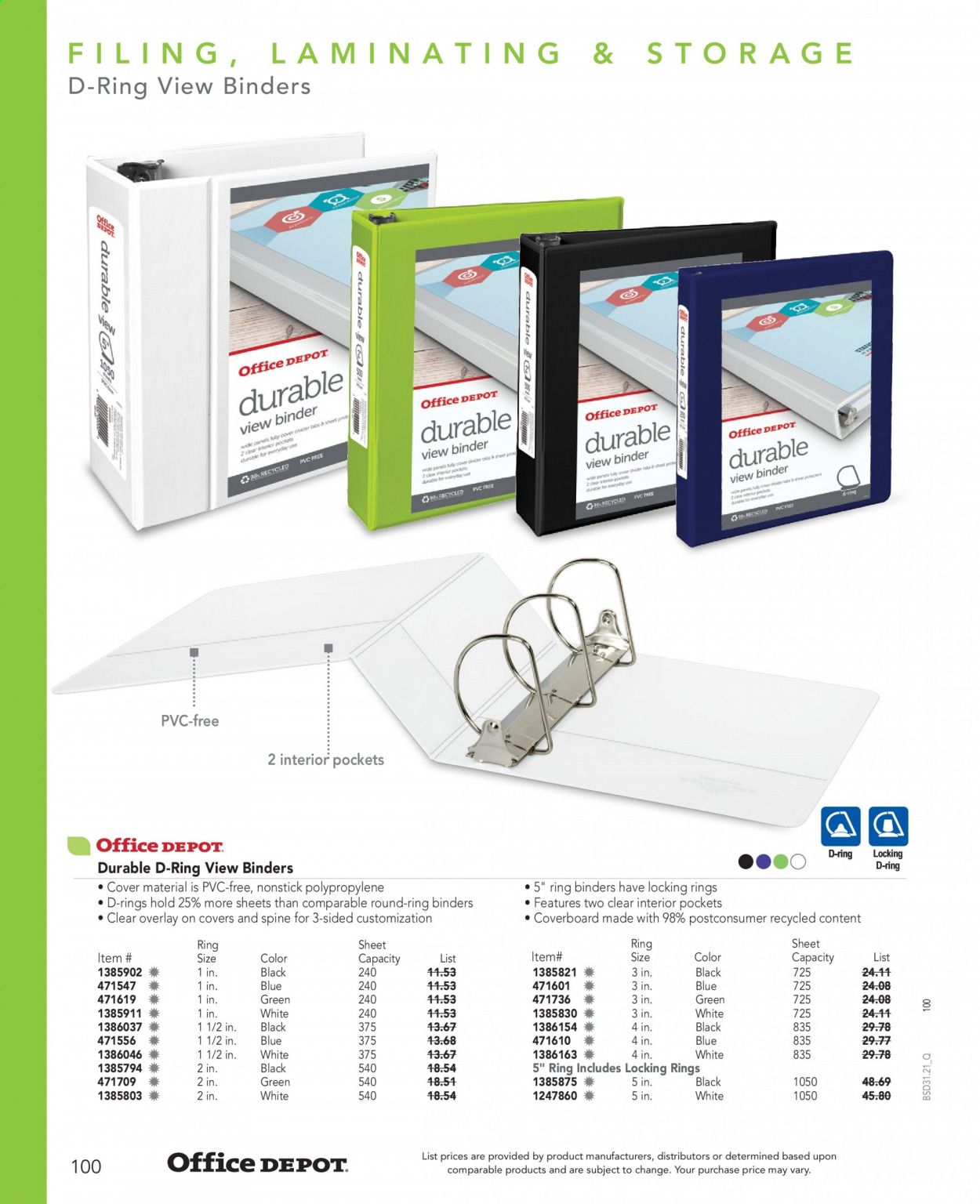Office DEPOT Weekly Ad Flyer March 16 to March 23