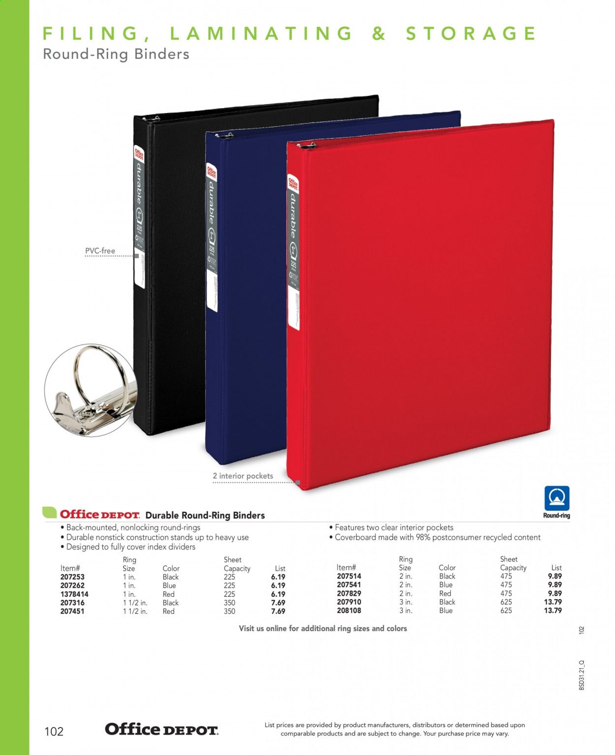 Office DEPOT Weekly Ad Flyer March 16 to March 23