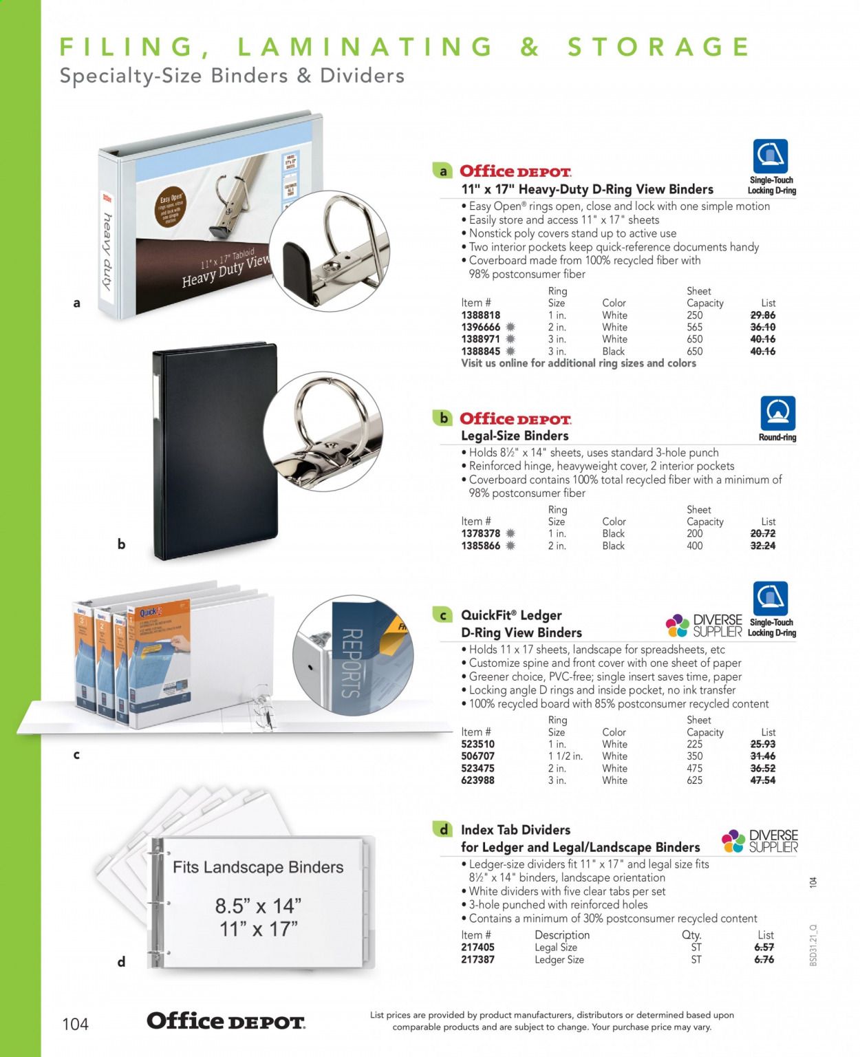 Office DEPOT Weekly Ad Flyer March 16 to March 23