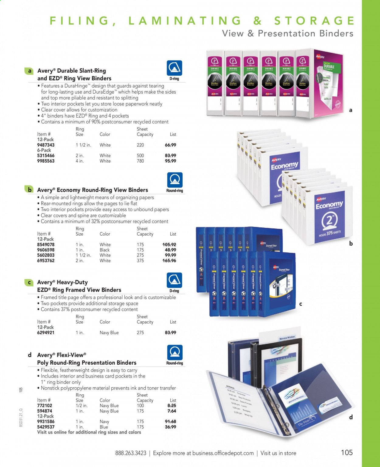 Office DEPOT Weekly Ad Flyer March 16 to March 23