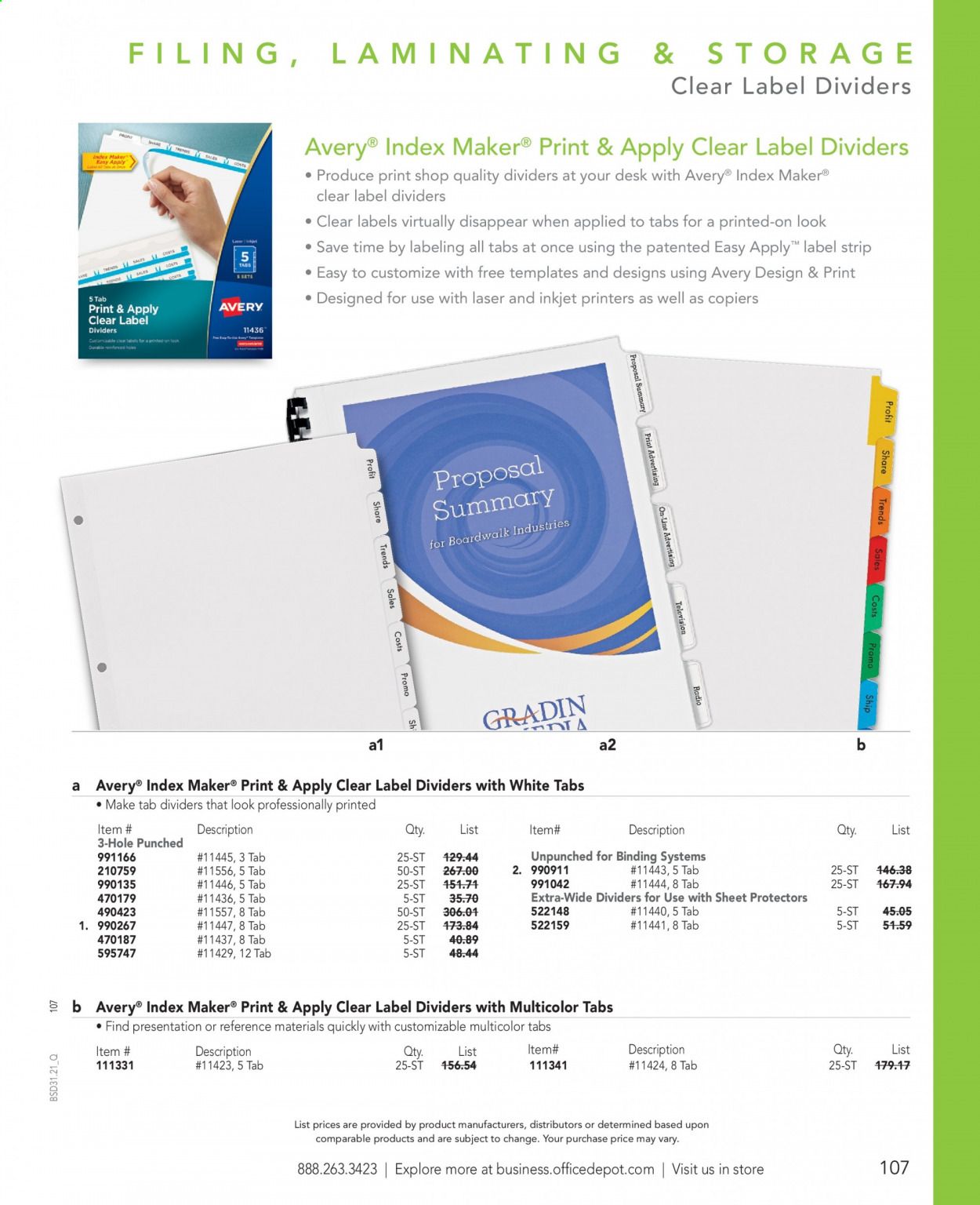 Office DEPOT Weekly Ad Flyer March 16 to March 23