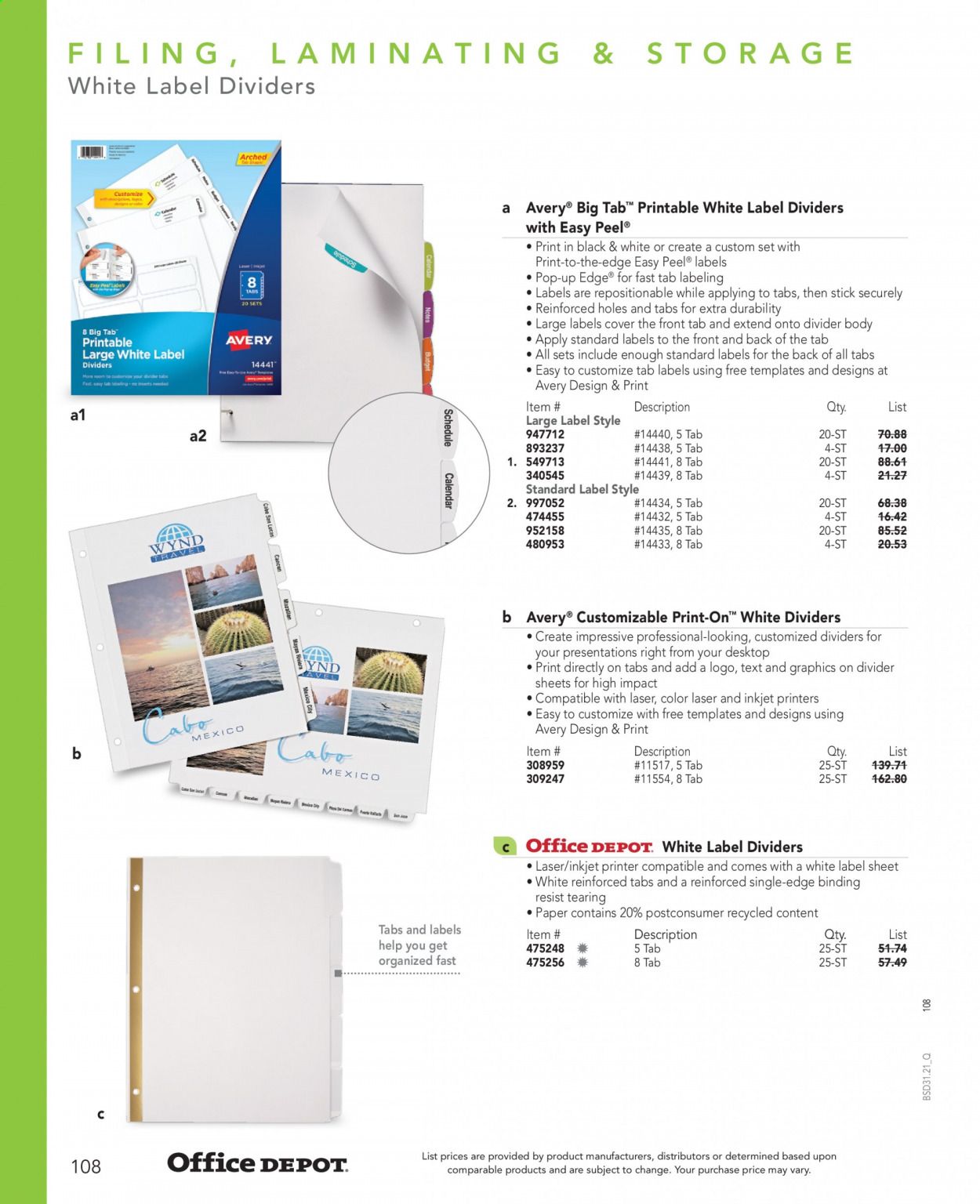 Office DEPOT Weekly Ad Flyer March 16 to March 23