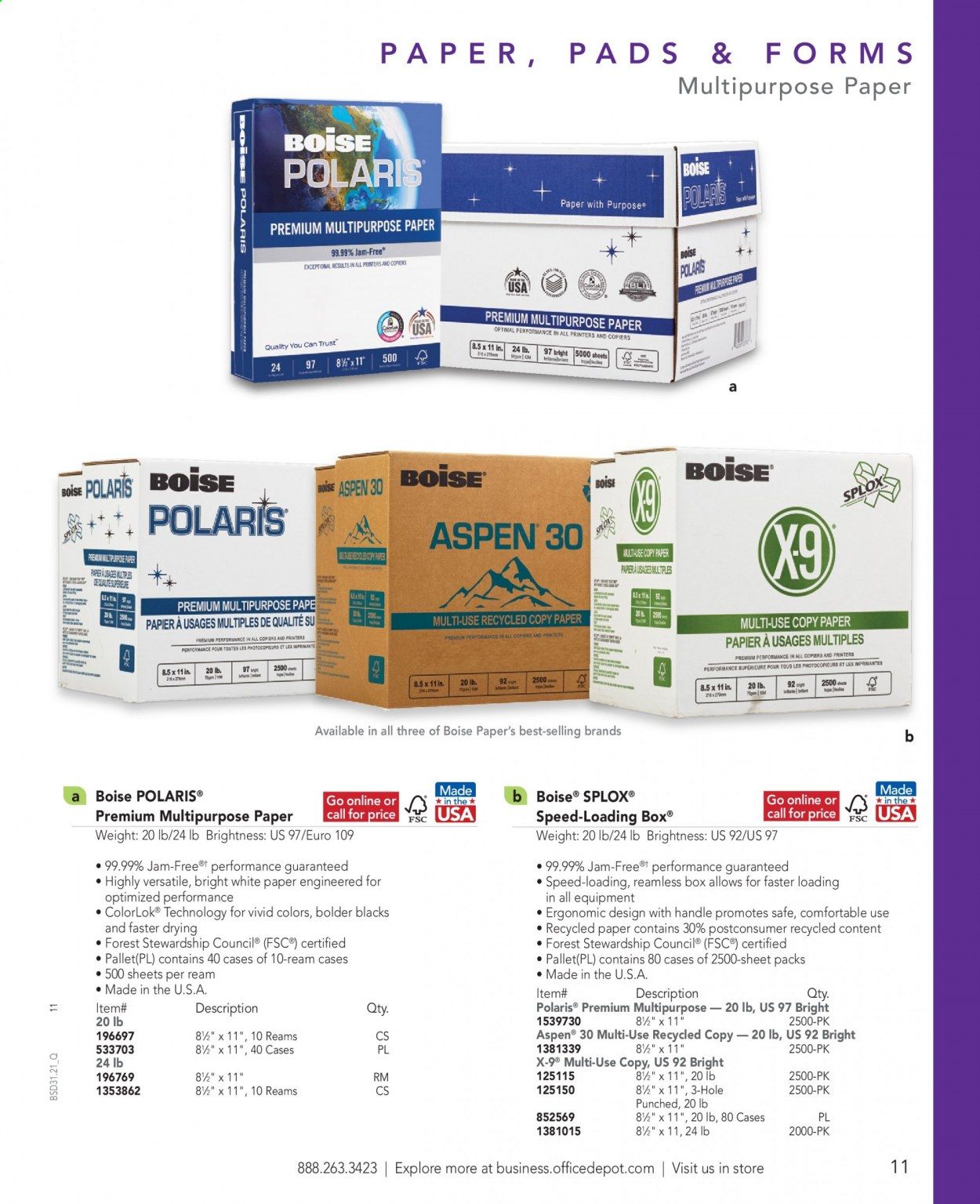 Office DEPOT Weekly Ad Flyer March 16 to March 23