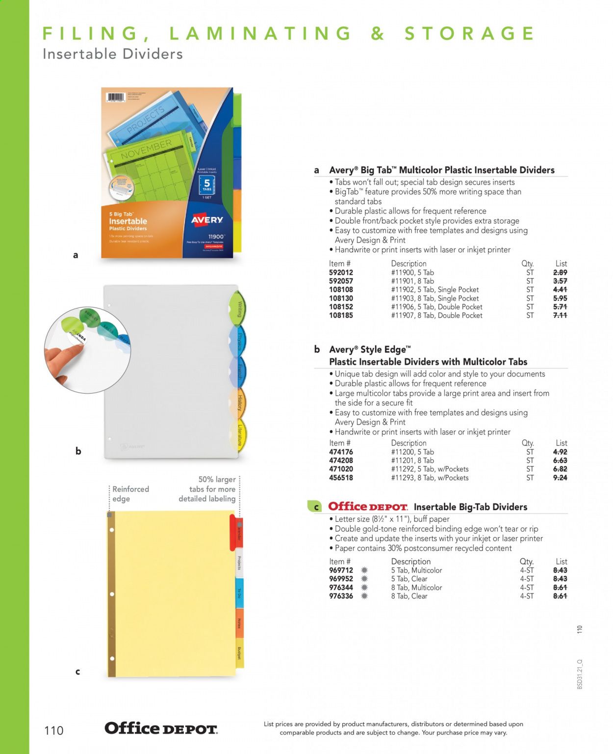 Office DEPOT Weekly Ad Flyer March 16 to March 23
