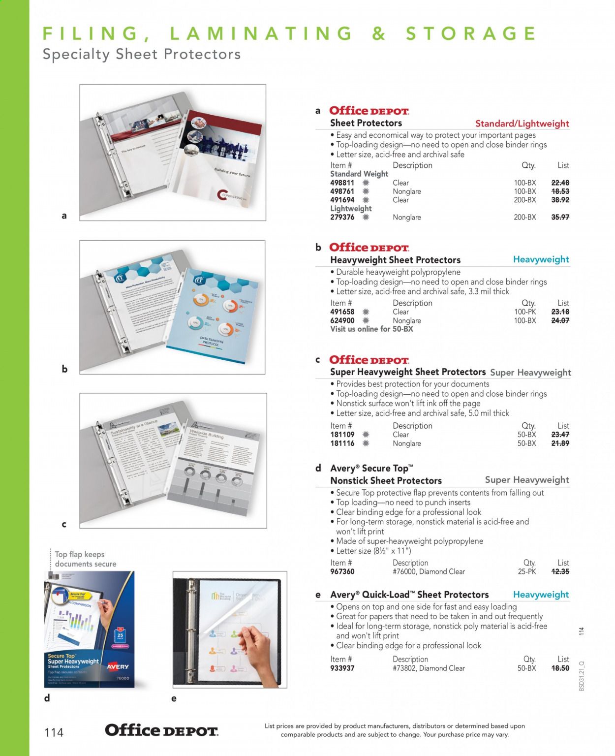 Office DEPOT Weekly Ad Flyer March 16 to March 23