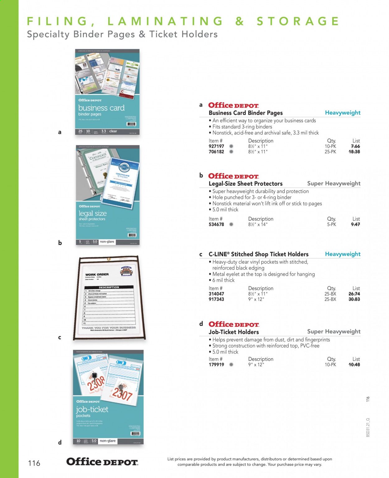 Office DEPOT Weekly Ad Flyer March 16 to March 23