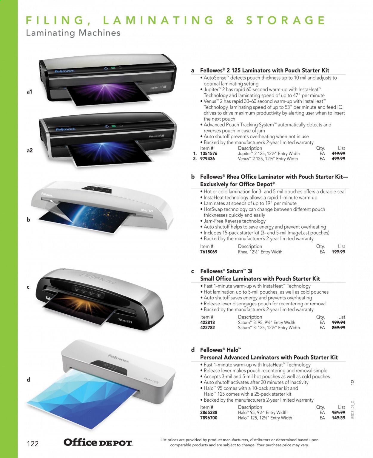 Office DEPOT Weekly Ad Flyer March 16 to March 23