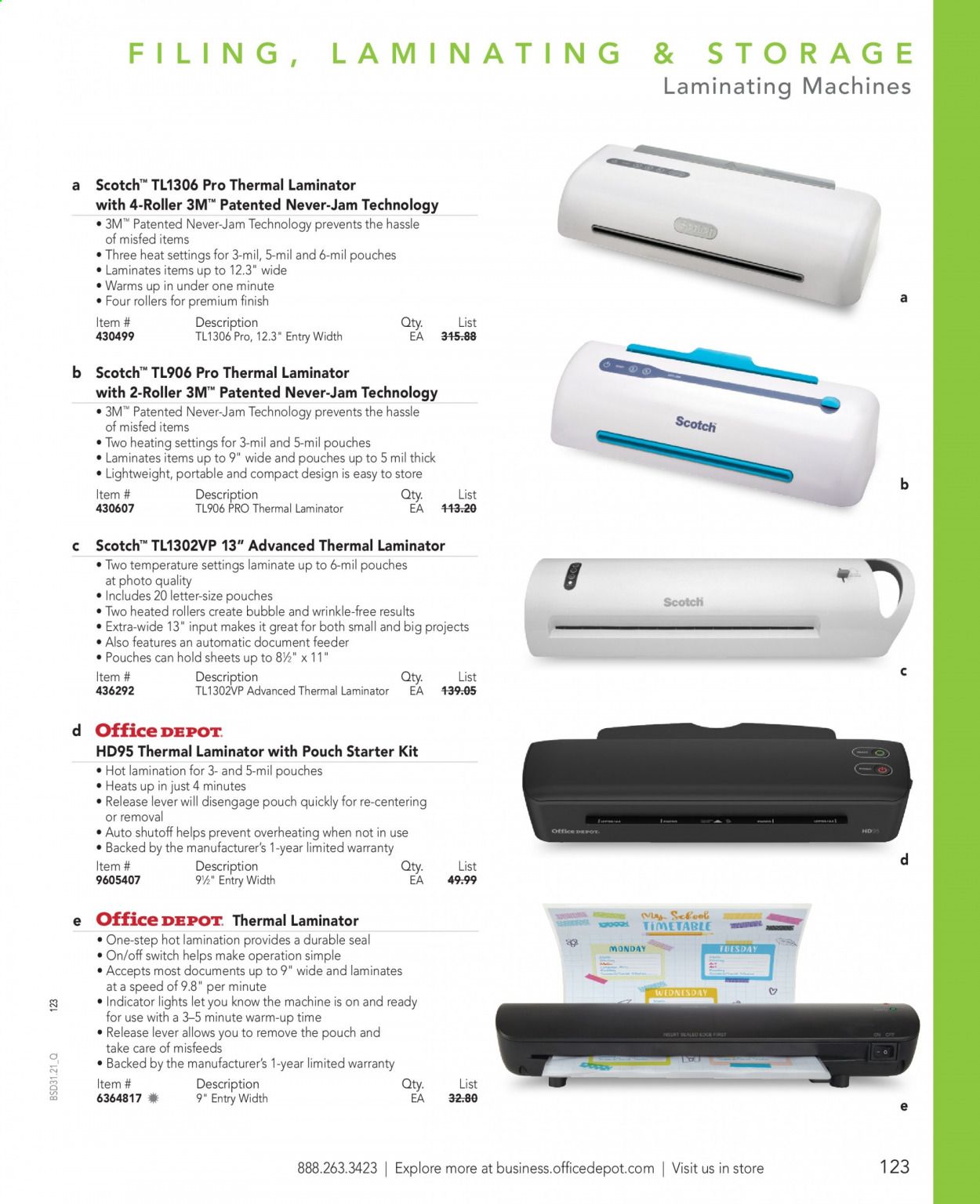 Office DEPOT Weekly Ad Flyer March 16 to March 23
